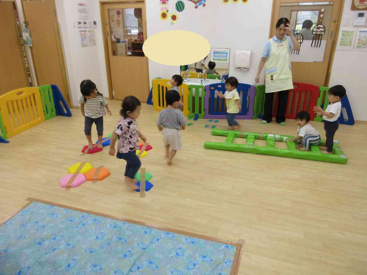 日々遊んでるサーキット遊びを紹介します！～1歳児、2歳児～