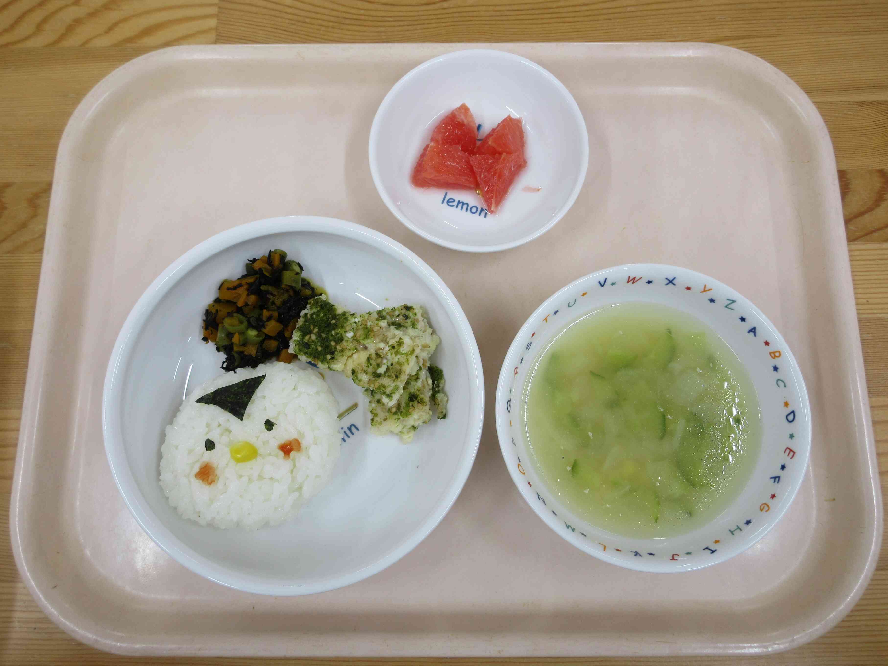 8月4日の給食