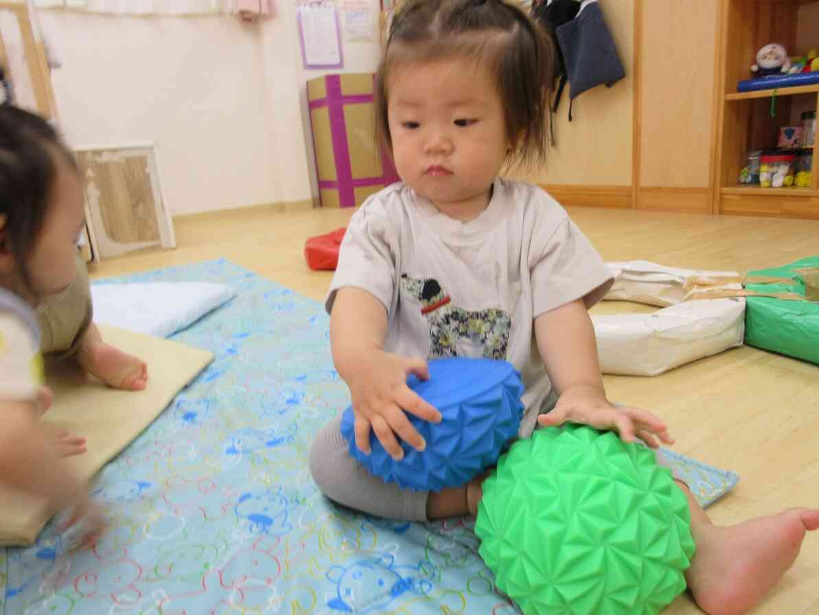 ひよこ組　お部屋遊び