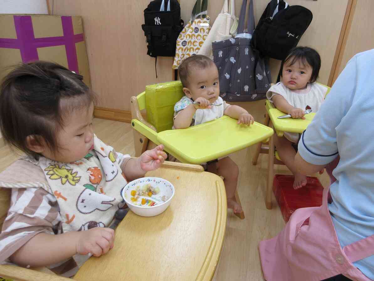 おなかすいたなぁ～