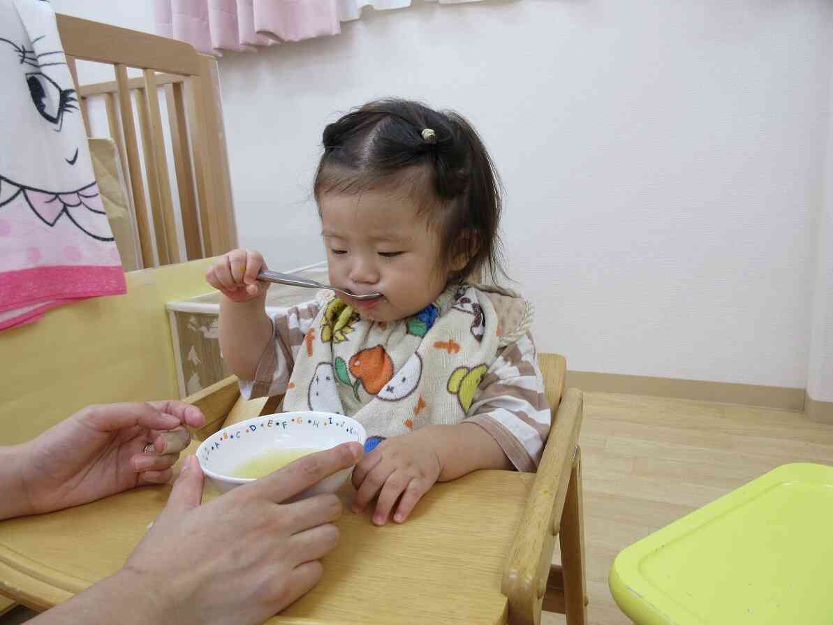 あったかい給食がだ～い好き♡