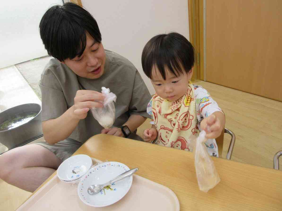 フリフリおはぎを作ろう!