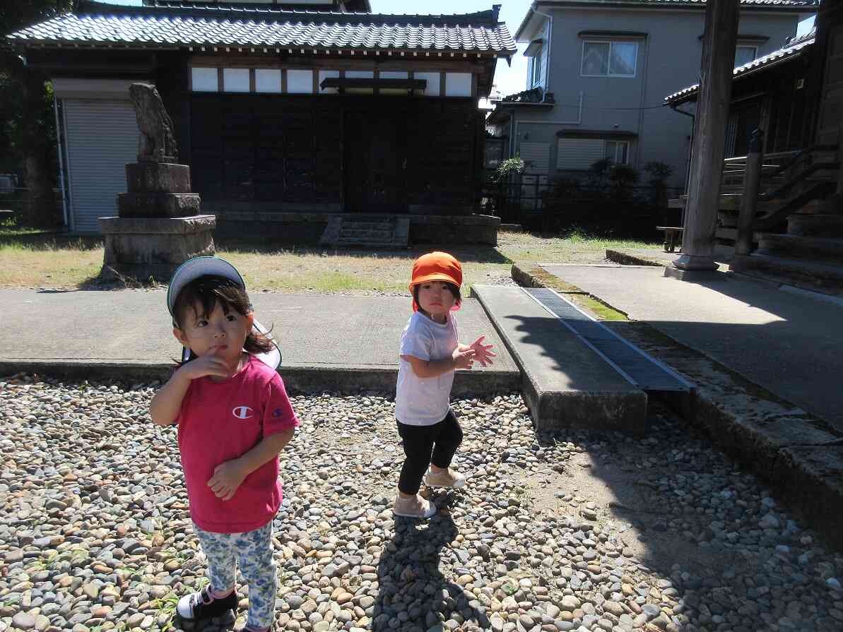 わぁ!何か飛んでるね!これはなに?