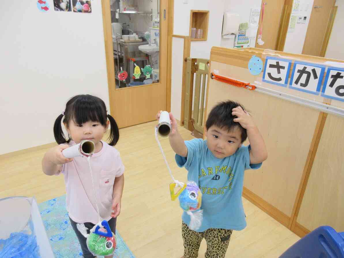 待ちに待った夏祭りがありました!