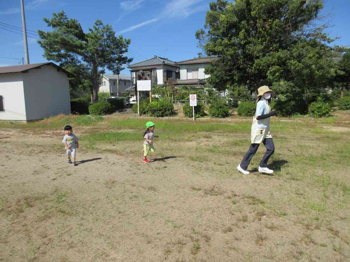 神社行くの⁉やったぁ!