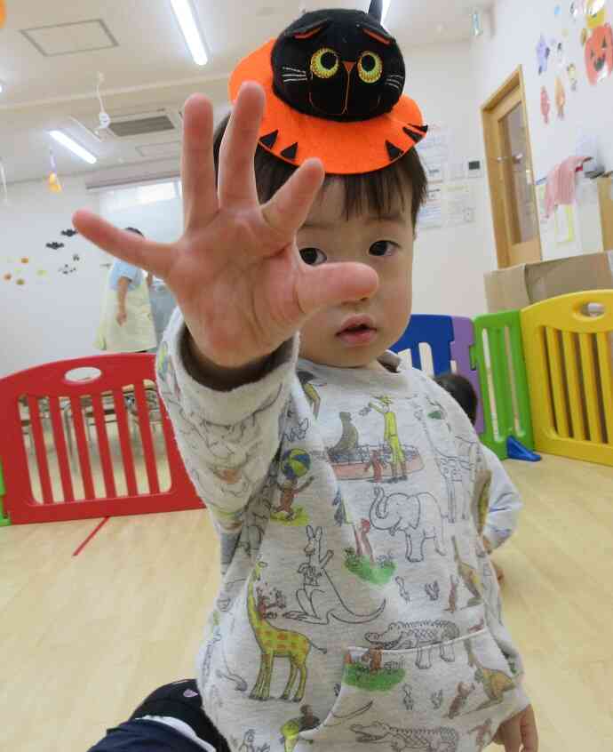 ☆ハロウィンお楽しみ会☆