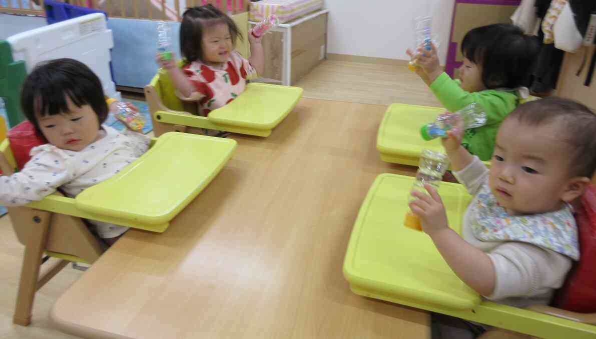 カシャカシャ！おもしろい音がするぞ！