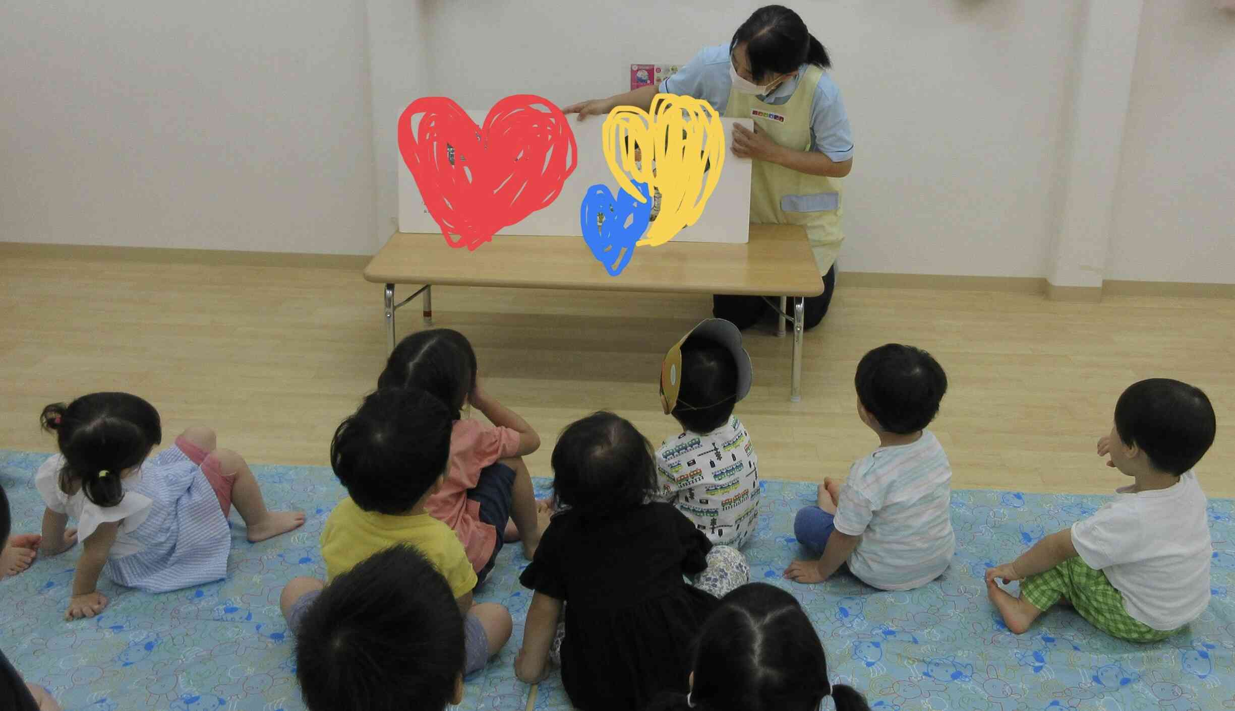 「うんとこしょ！どっこいしょ！」