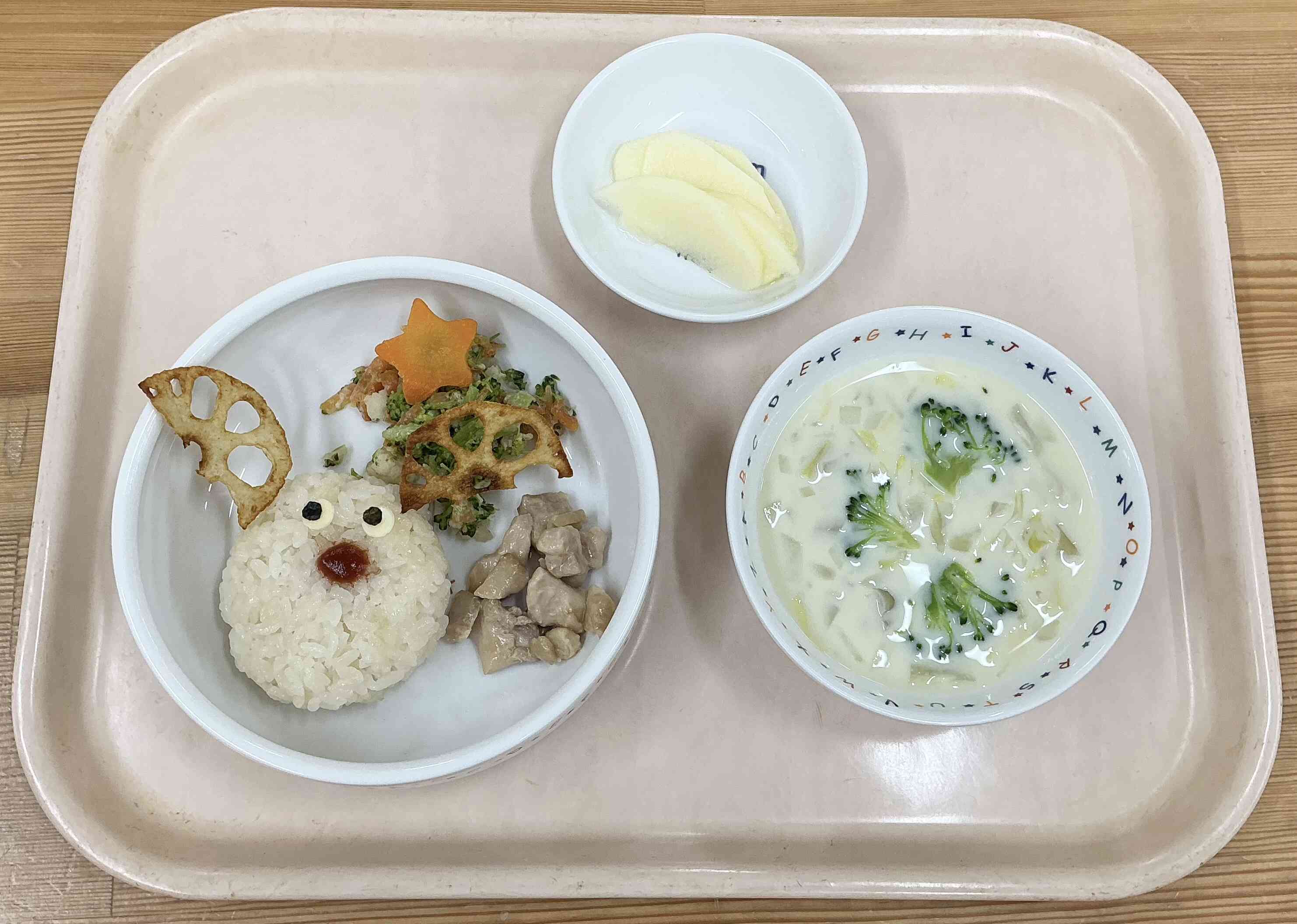 12月24日の給食