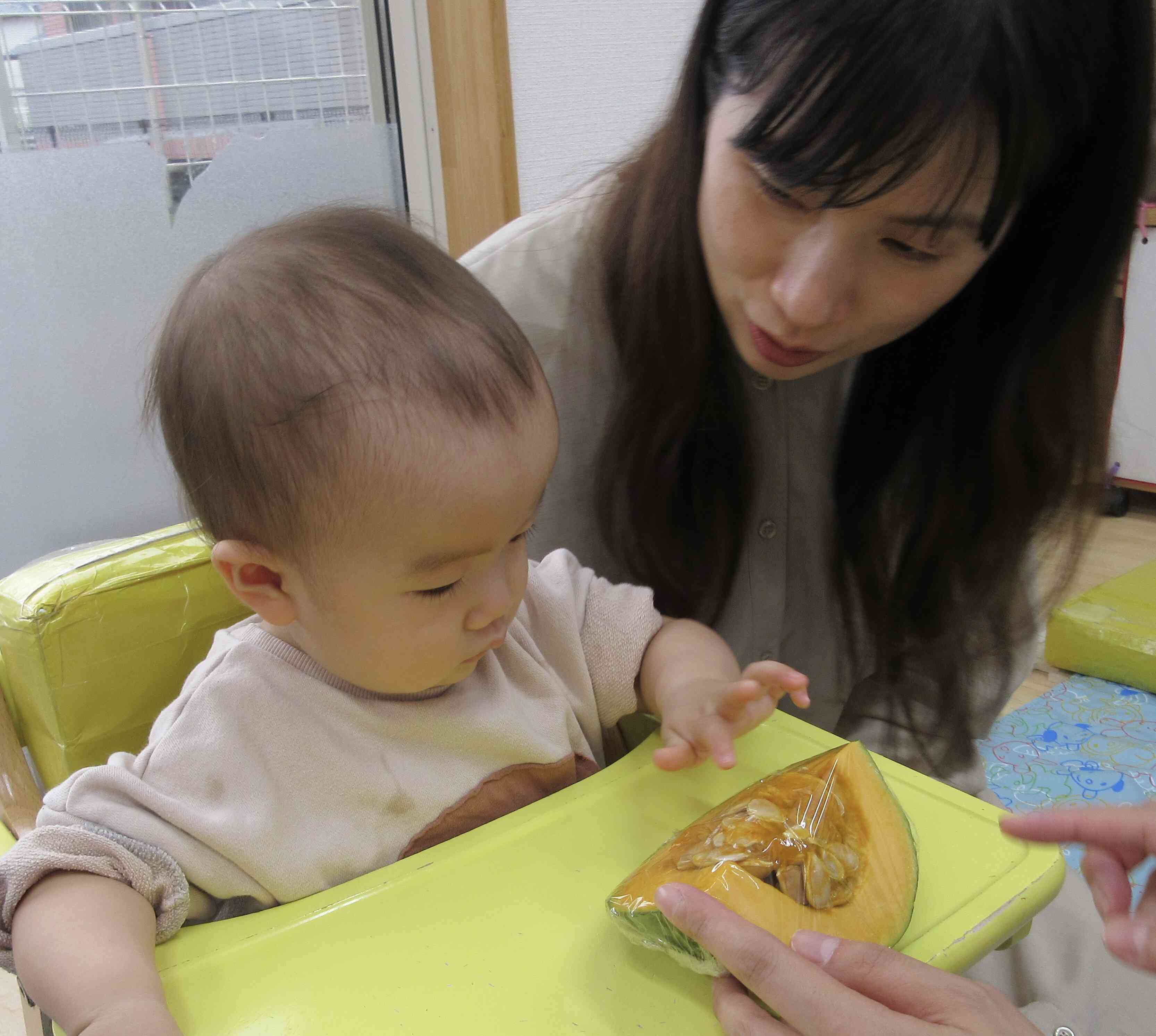 美味しいかぼちゃを使ったおやつを食べたよ⭐︎