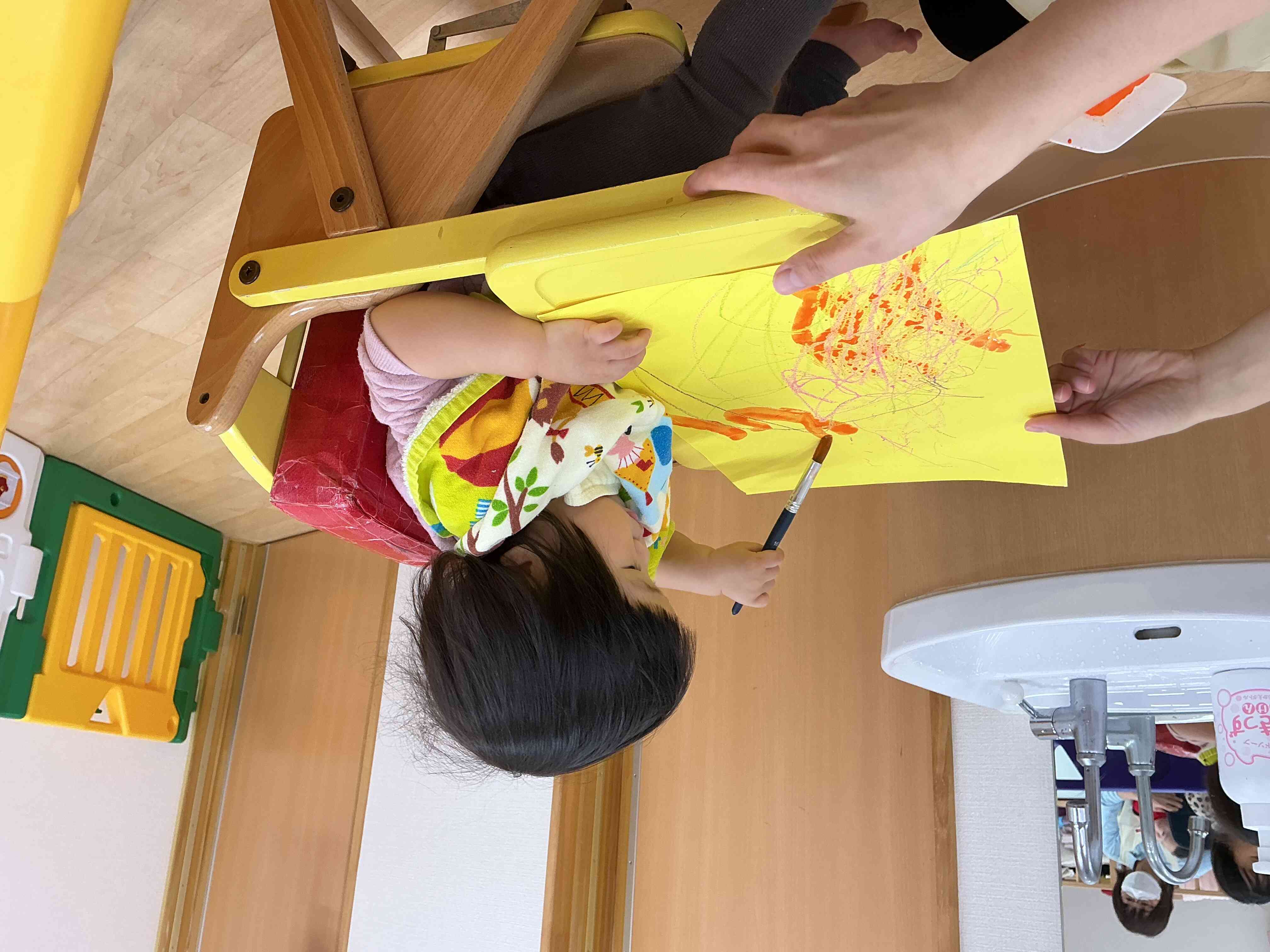 オニのパンツ制作(全クラス)