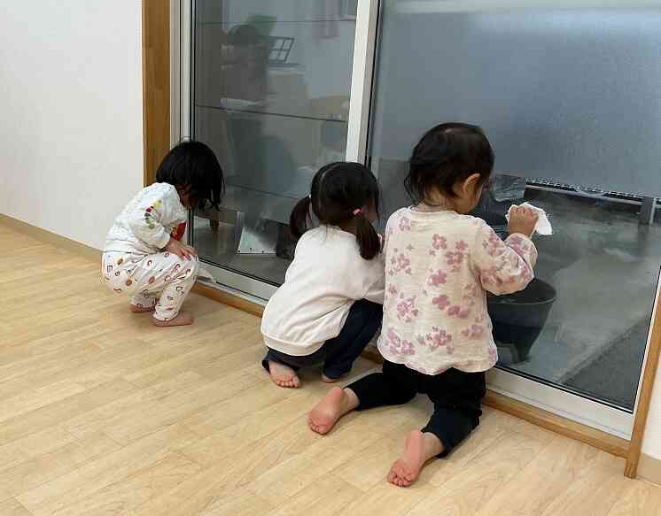 綺麗な窓で気持ちもすっきり！