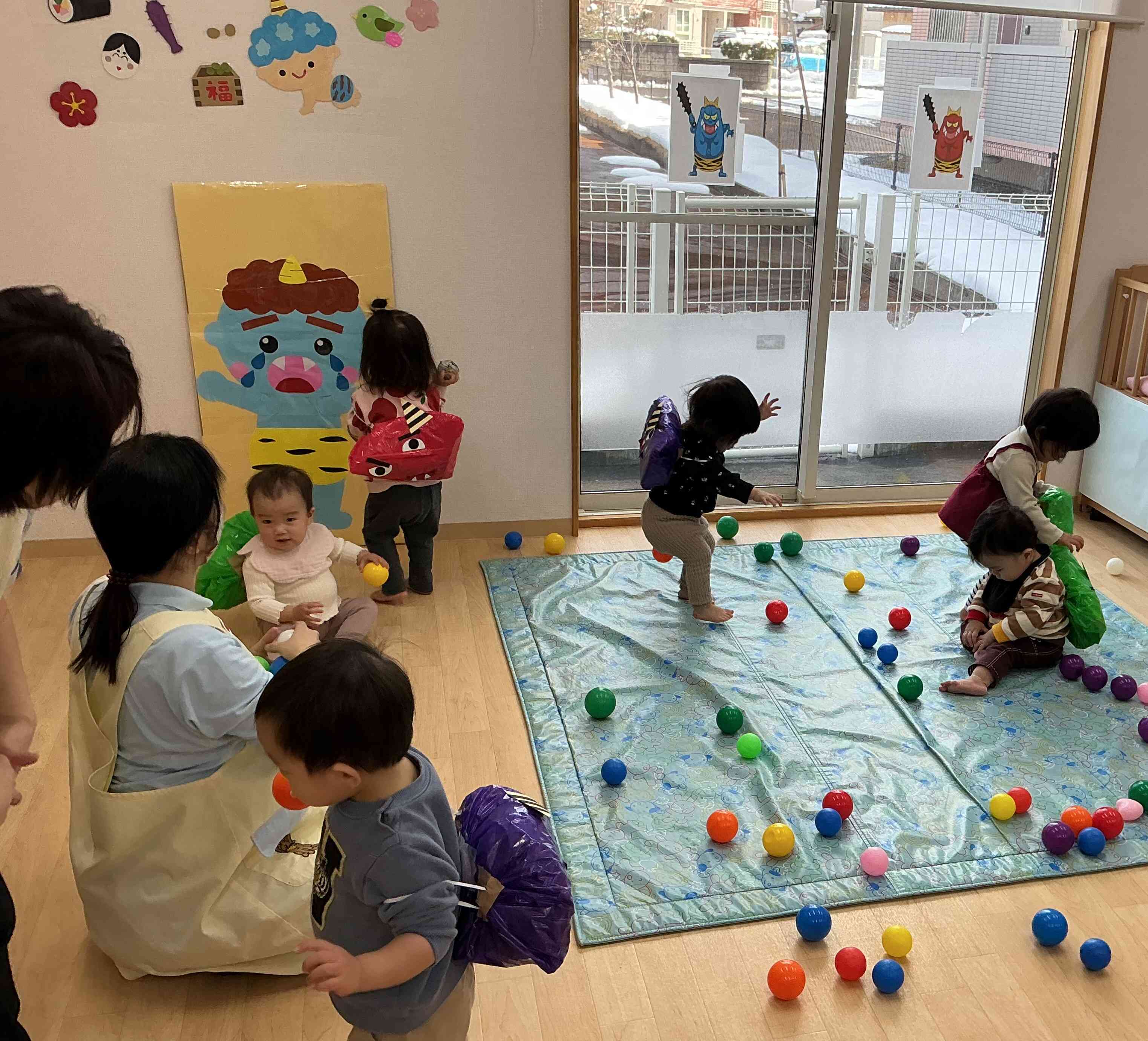 ０歳児　ひよこ組