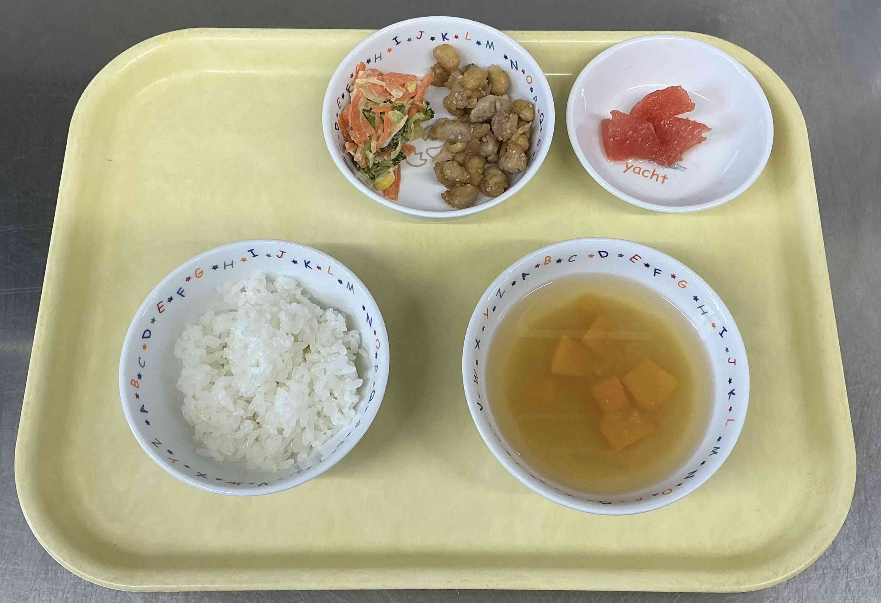 3月24日の給食
