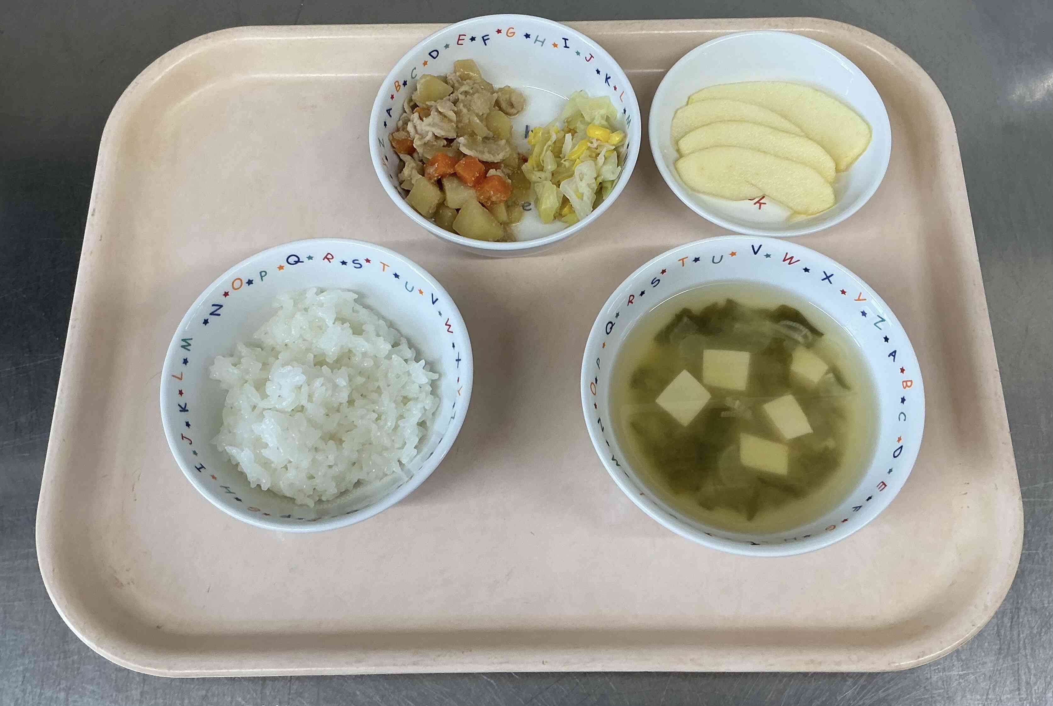4月8日の給食
