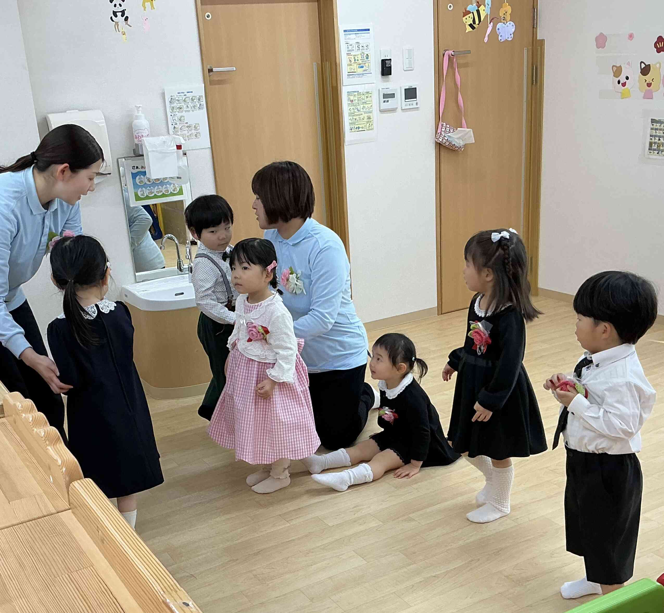 うさぎ組さん、卒園おめでとう！