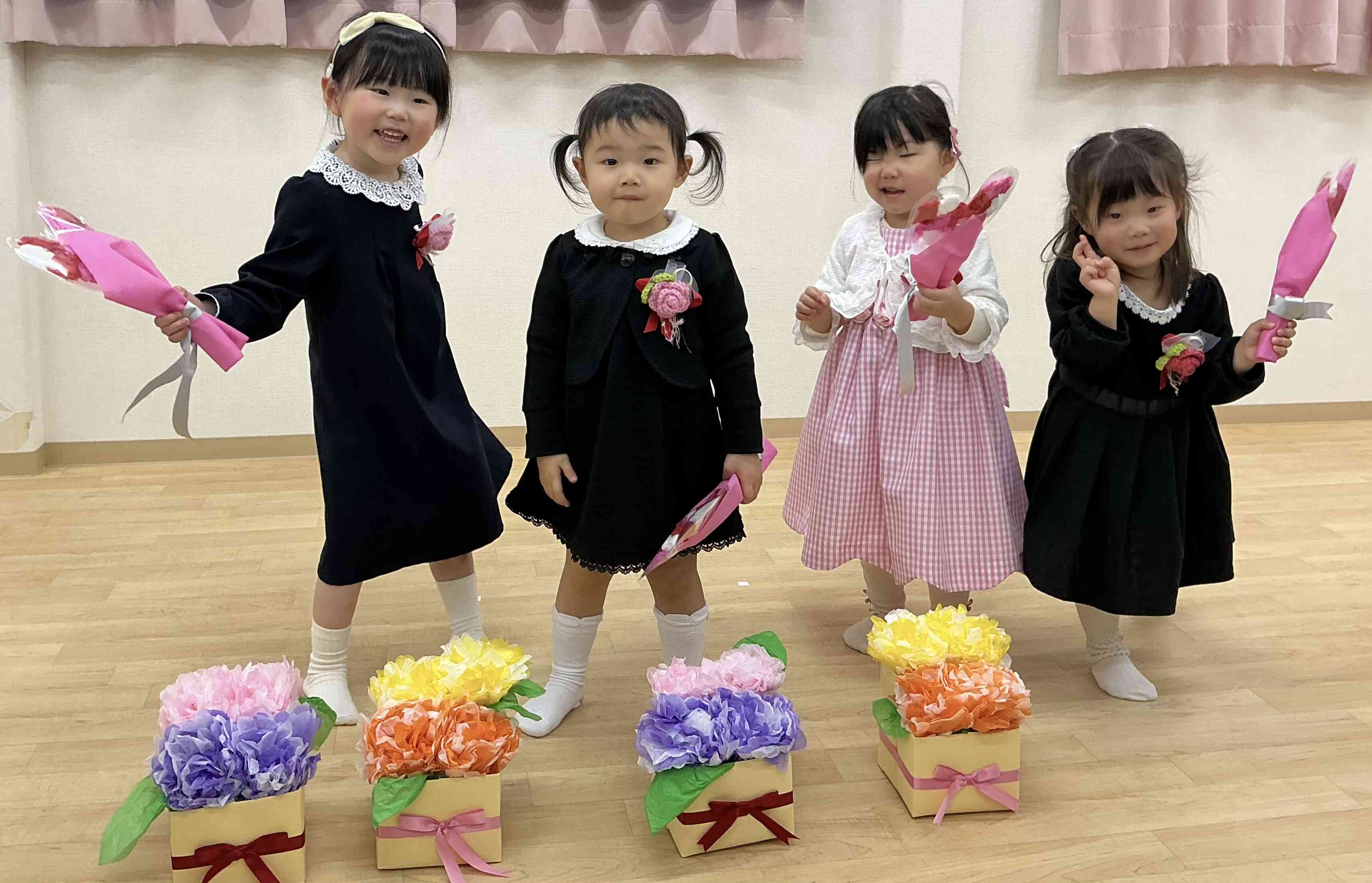 卒園おめでとう！