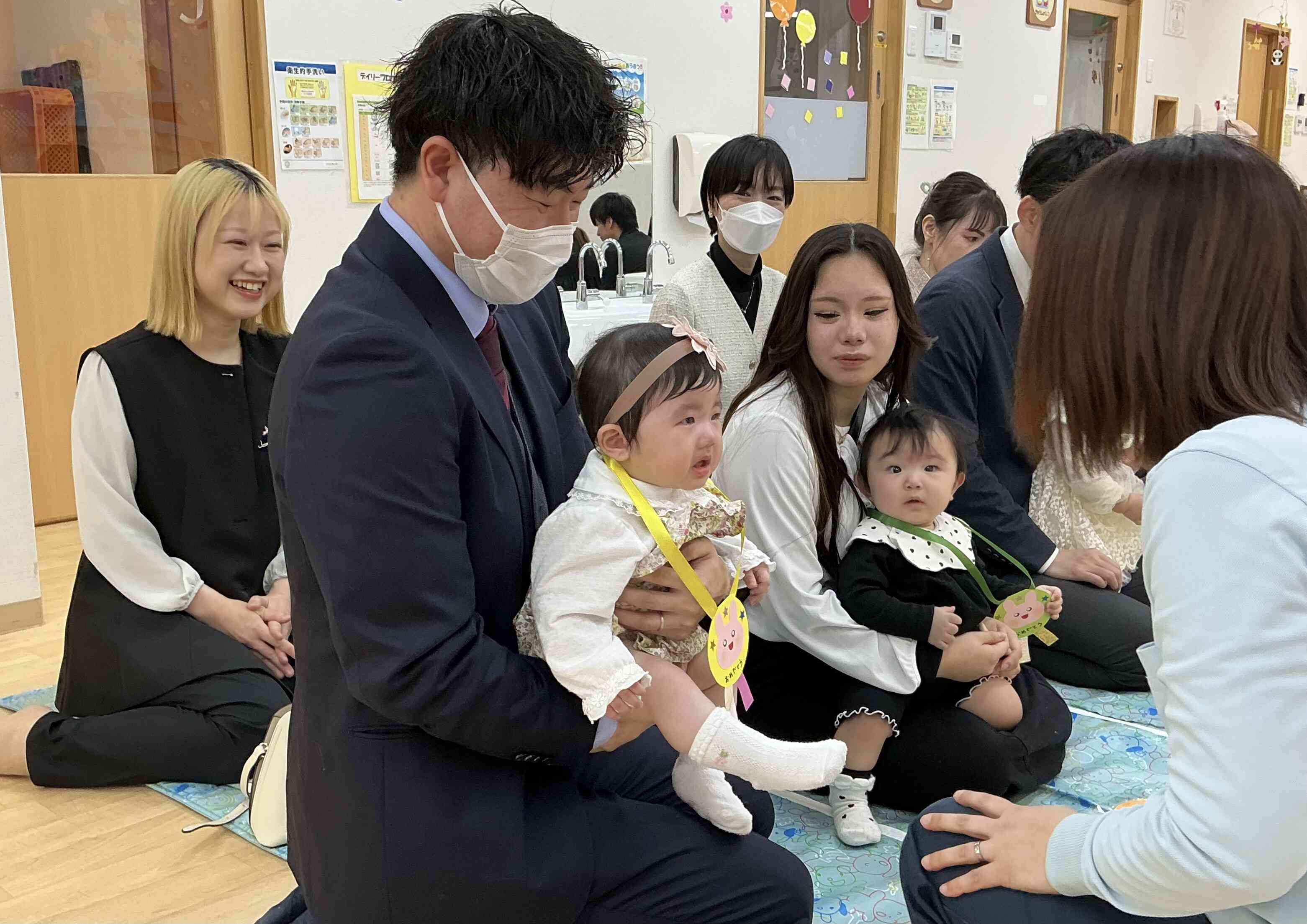 入園おめでとうございます！