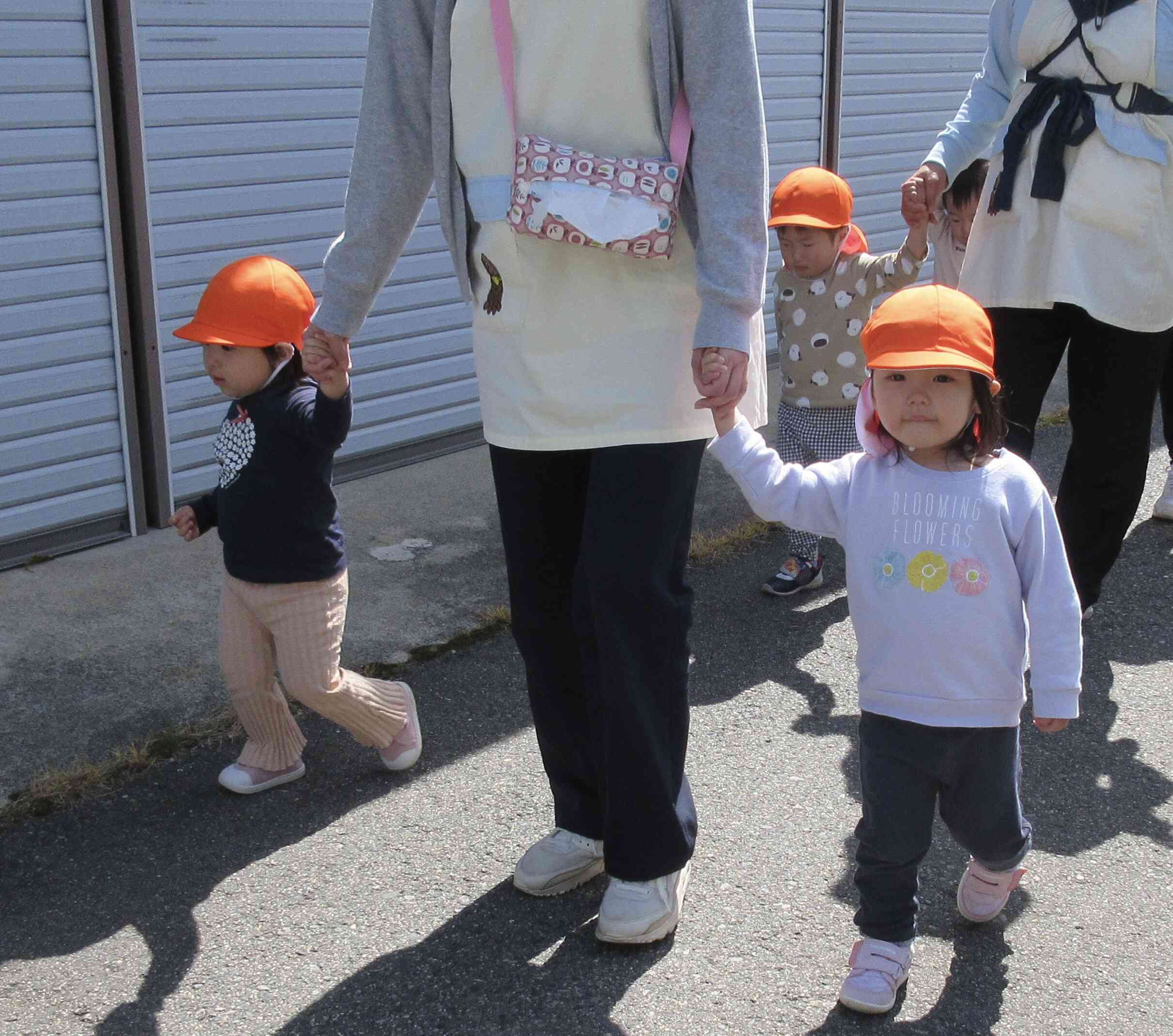 みんなで神社へ！