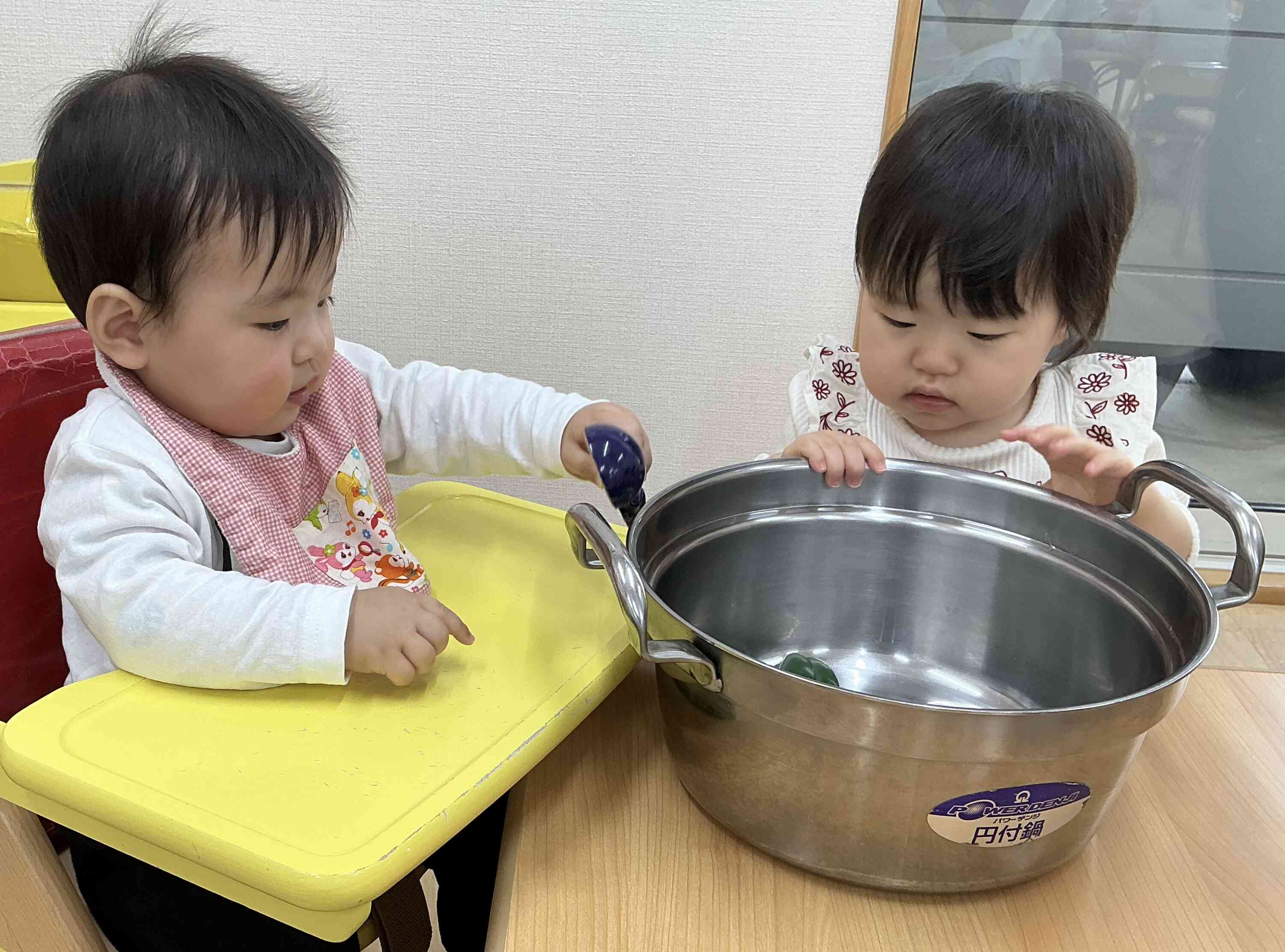 大きなお鍋だね！