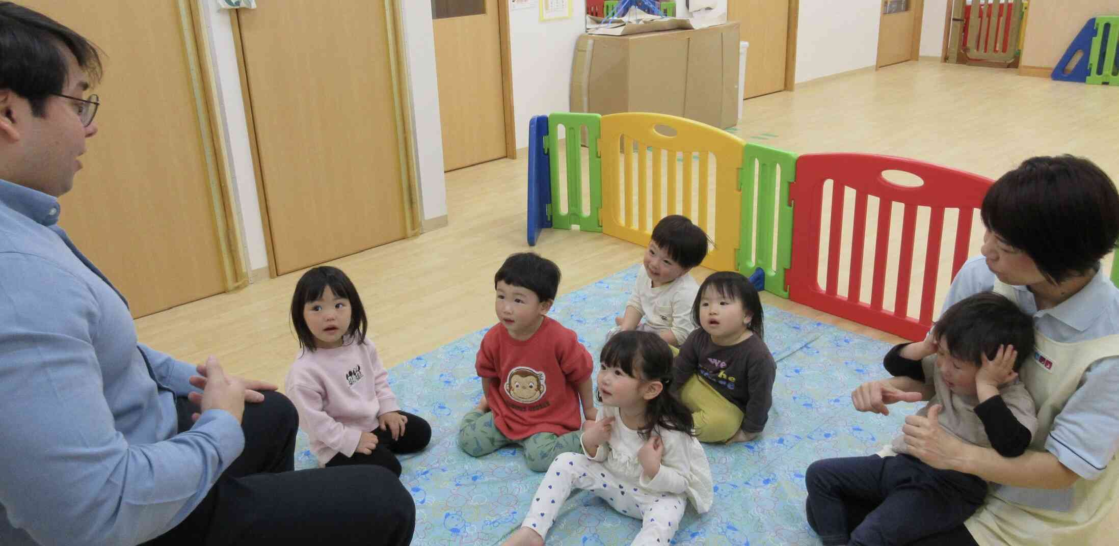 英語レッスンの様子です⭐︎