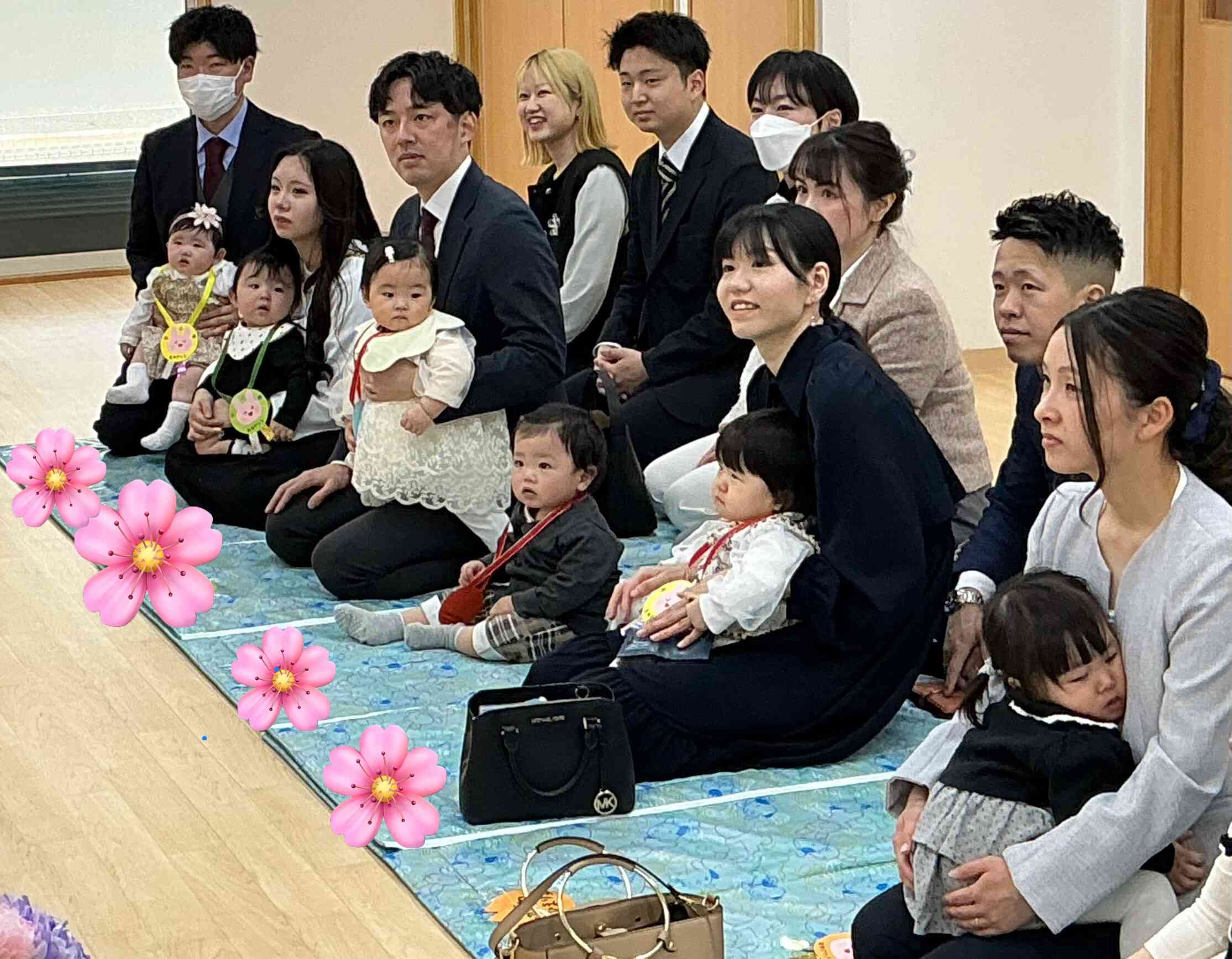 楽しい保育園生活が始まるよ⭐︎