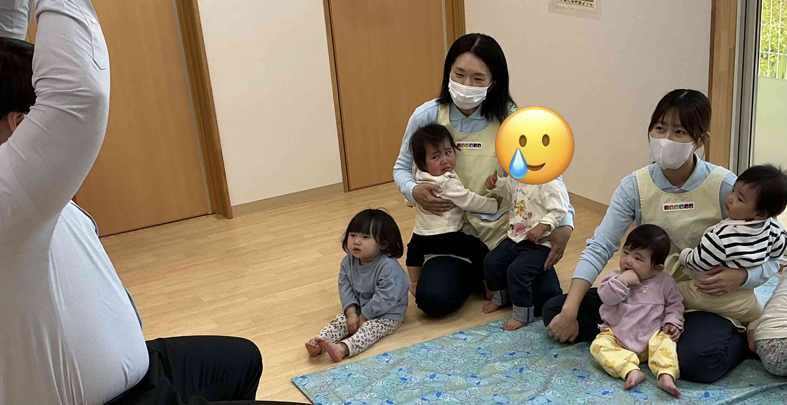 初めての講師の先生に会ったよ！