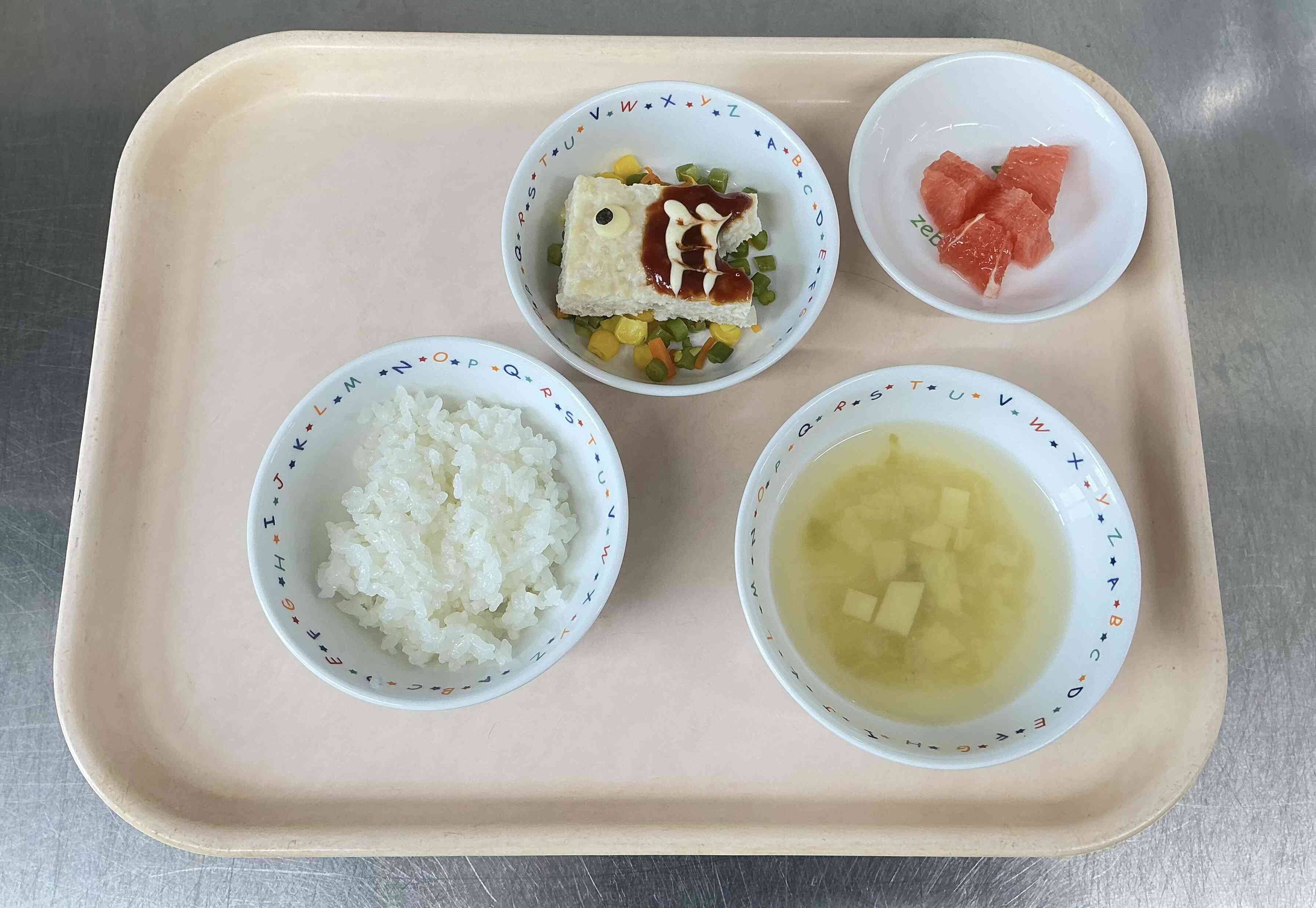5月1日の給食
