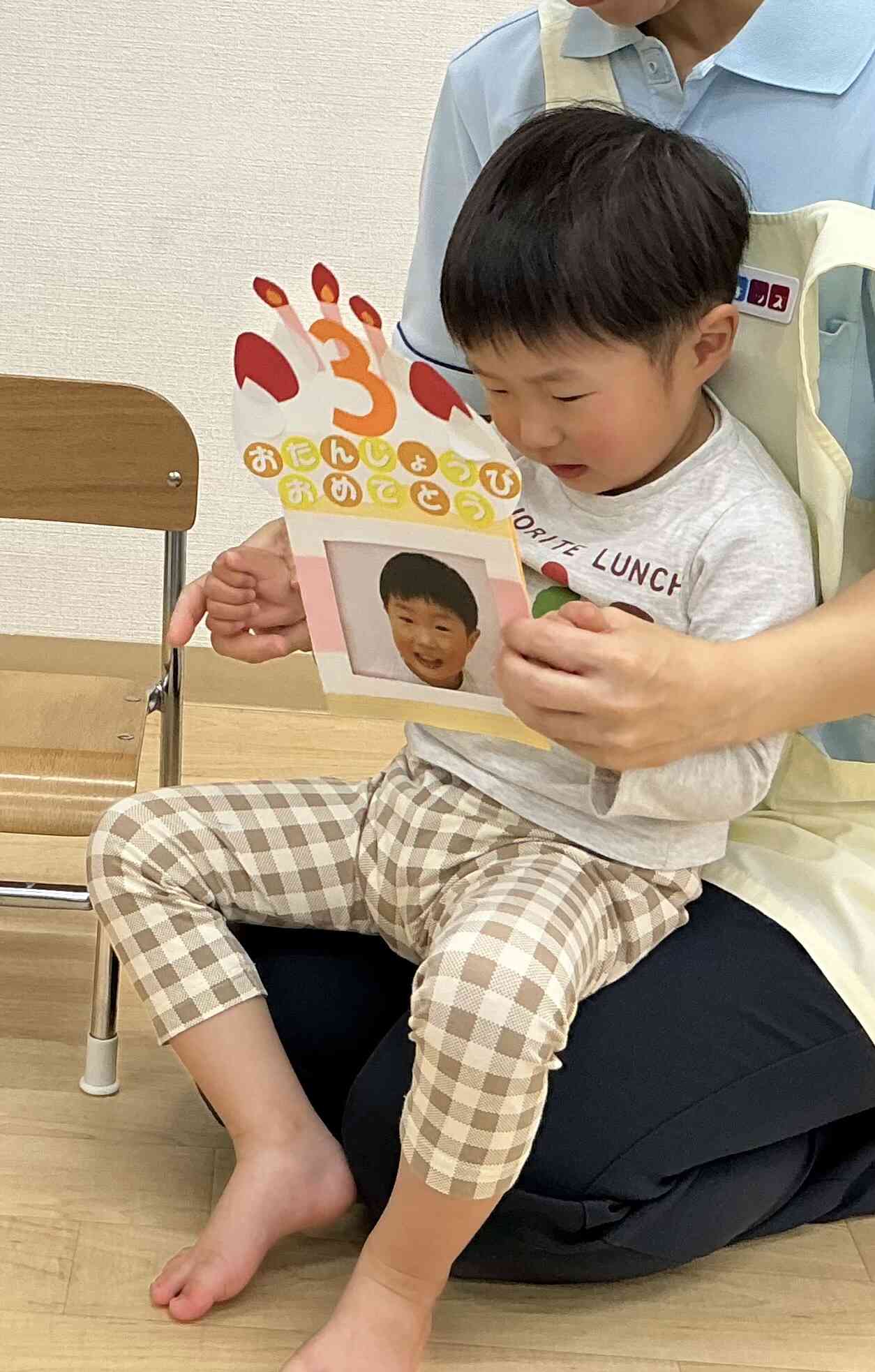 ★5月生まれの誕生会★
