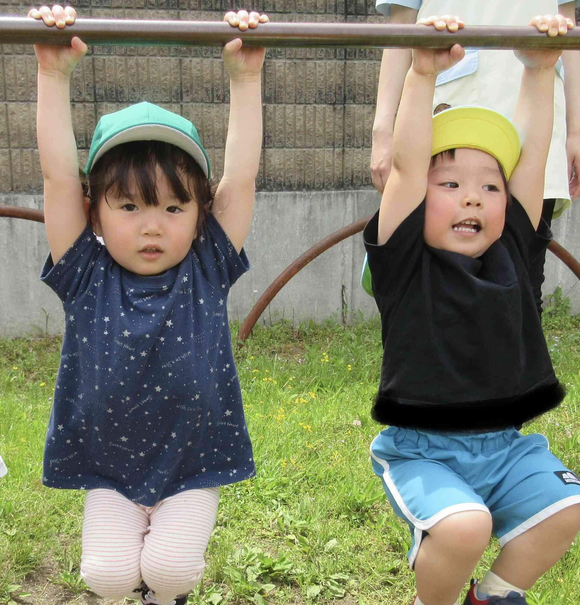 僕たちもやってみたよ！
