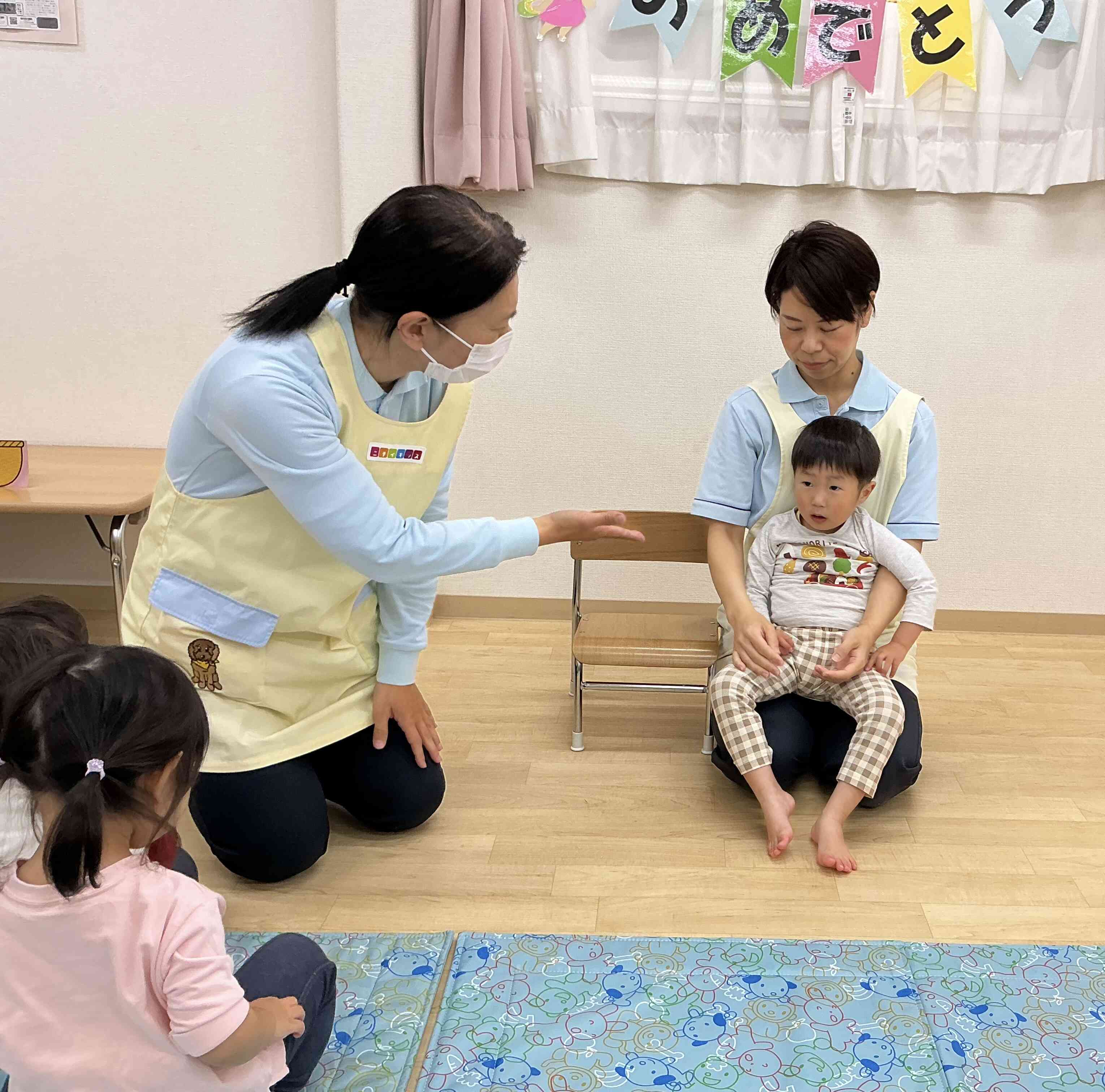 インタビューもしたよ！