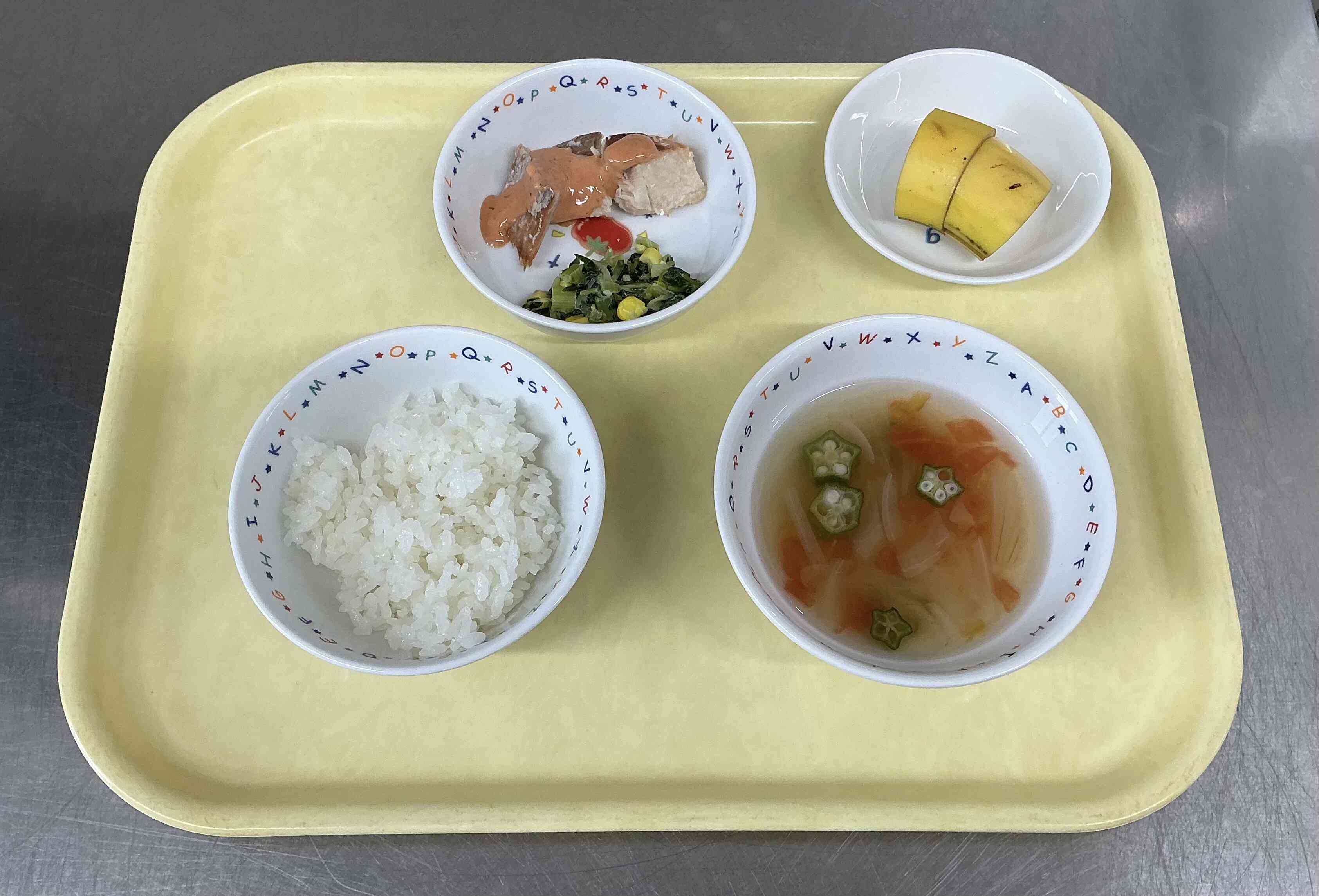 7月17日の給食