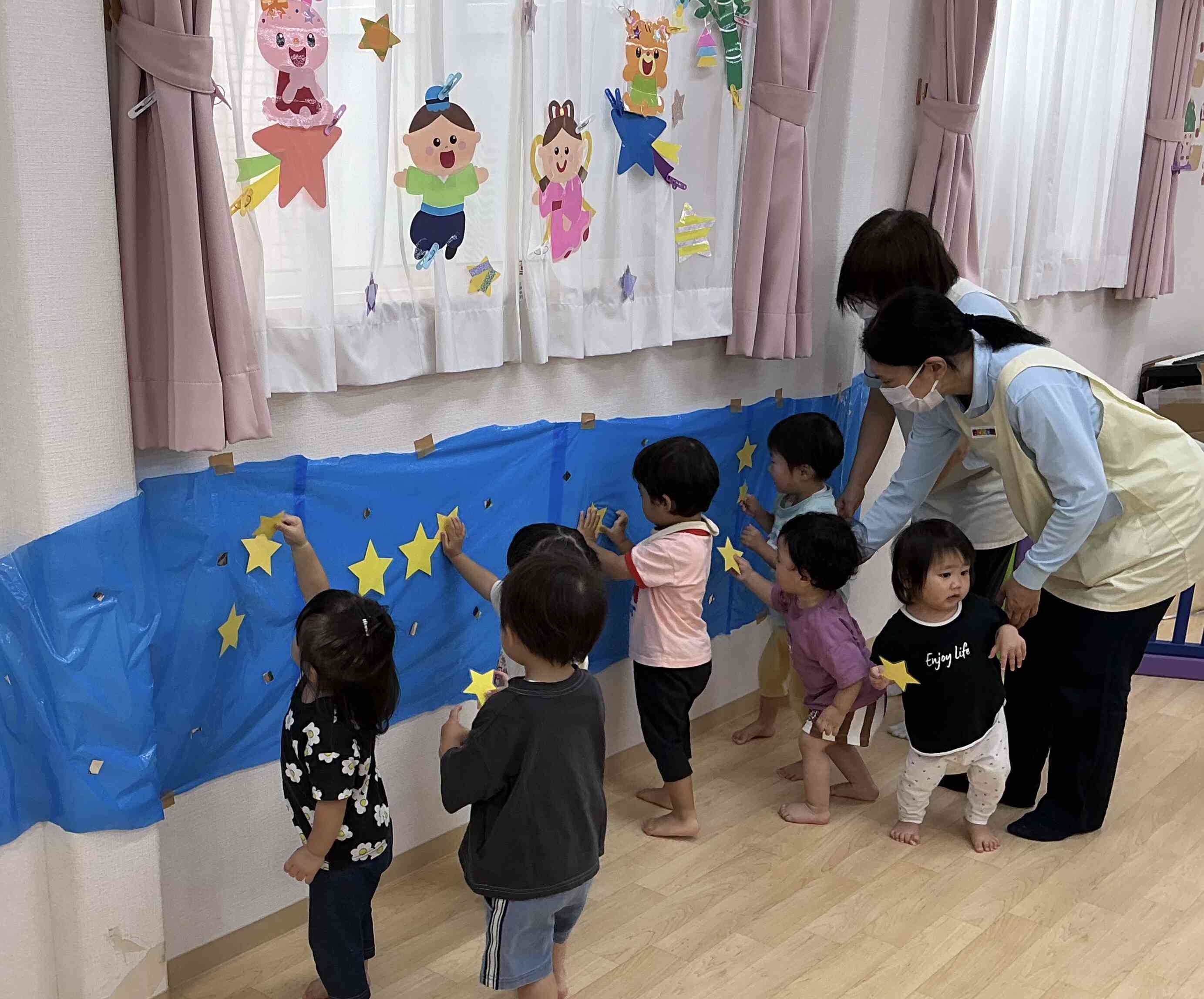 天の川を作ろう！ゲーム