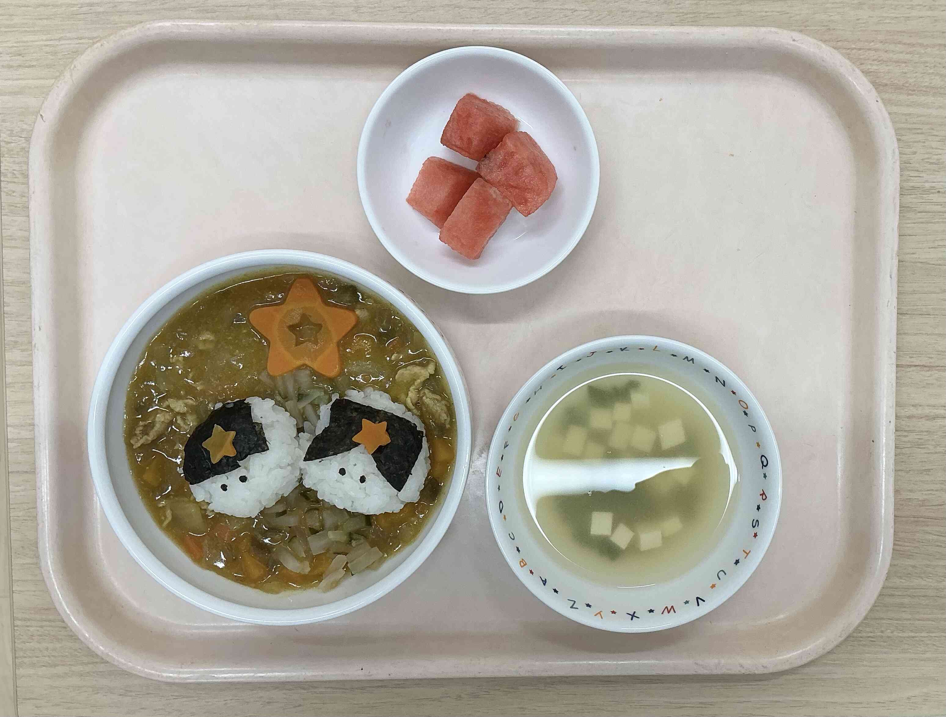  7 月7日の給食
