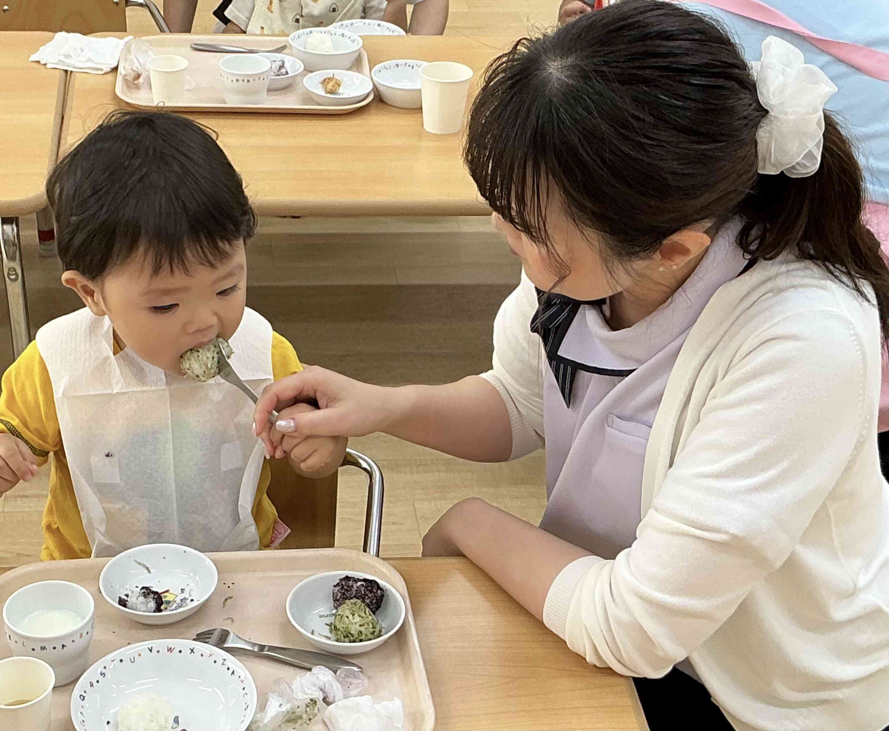 1歳児⭐︎保育参観がありました⭐︎