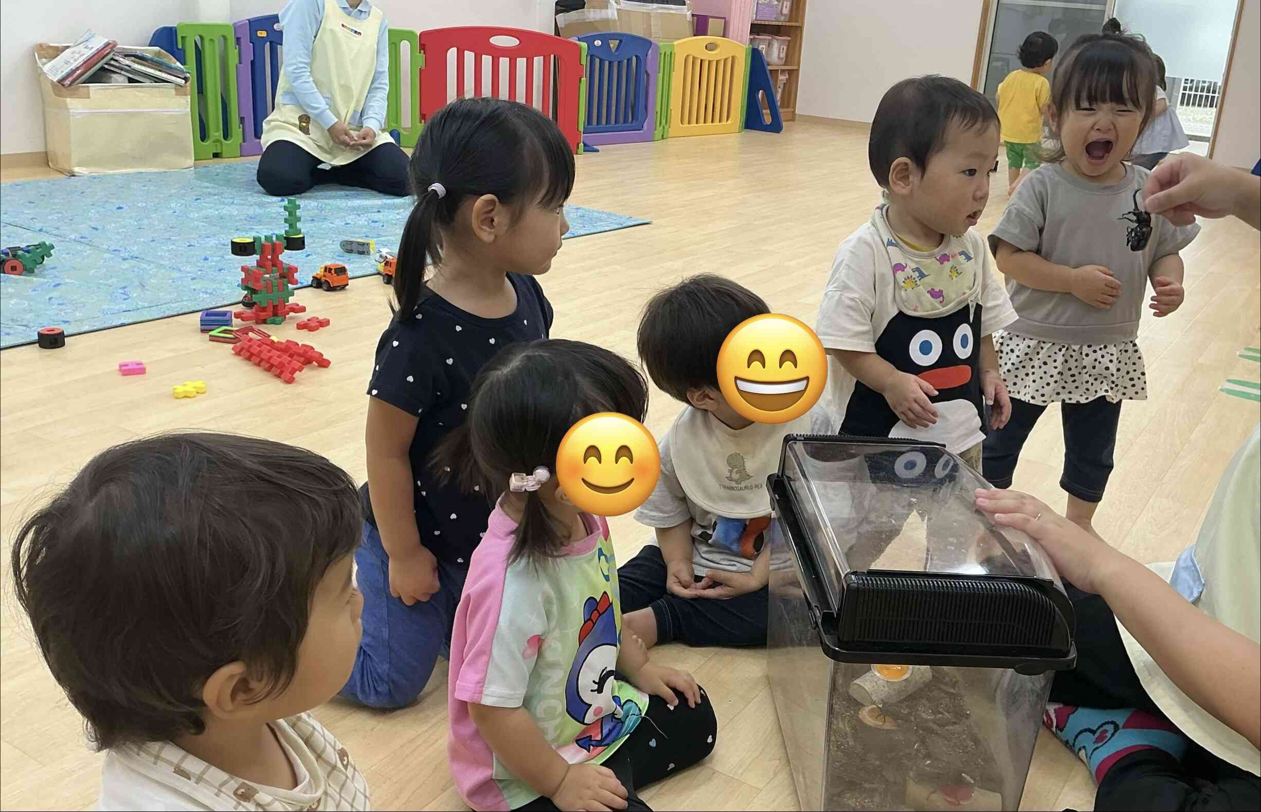 餌を取り替えるぞ！