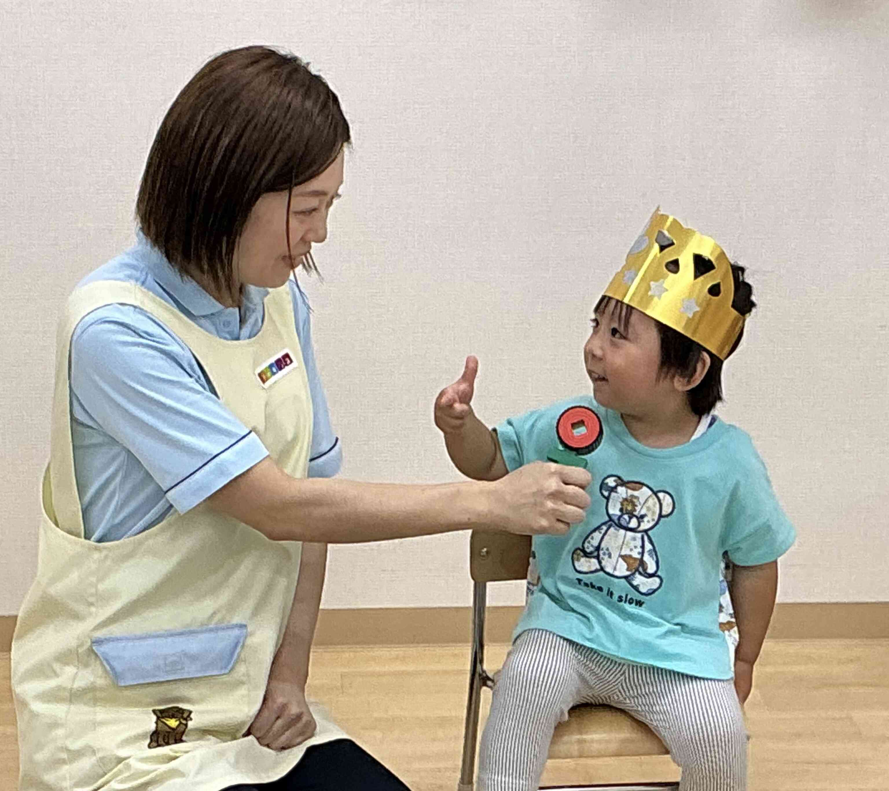 7月のお誕生会をしました！