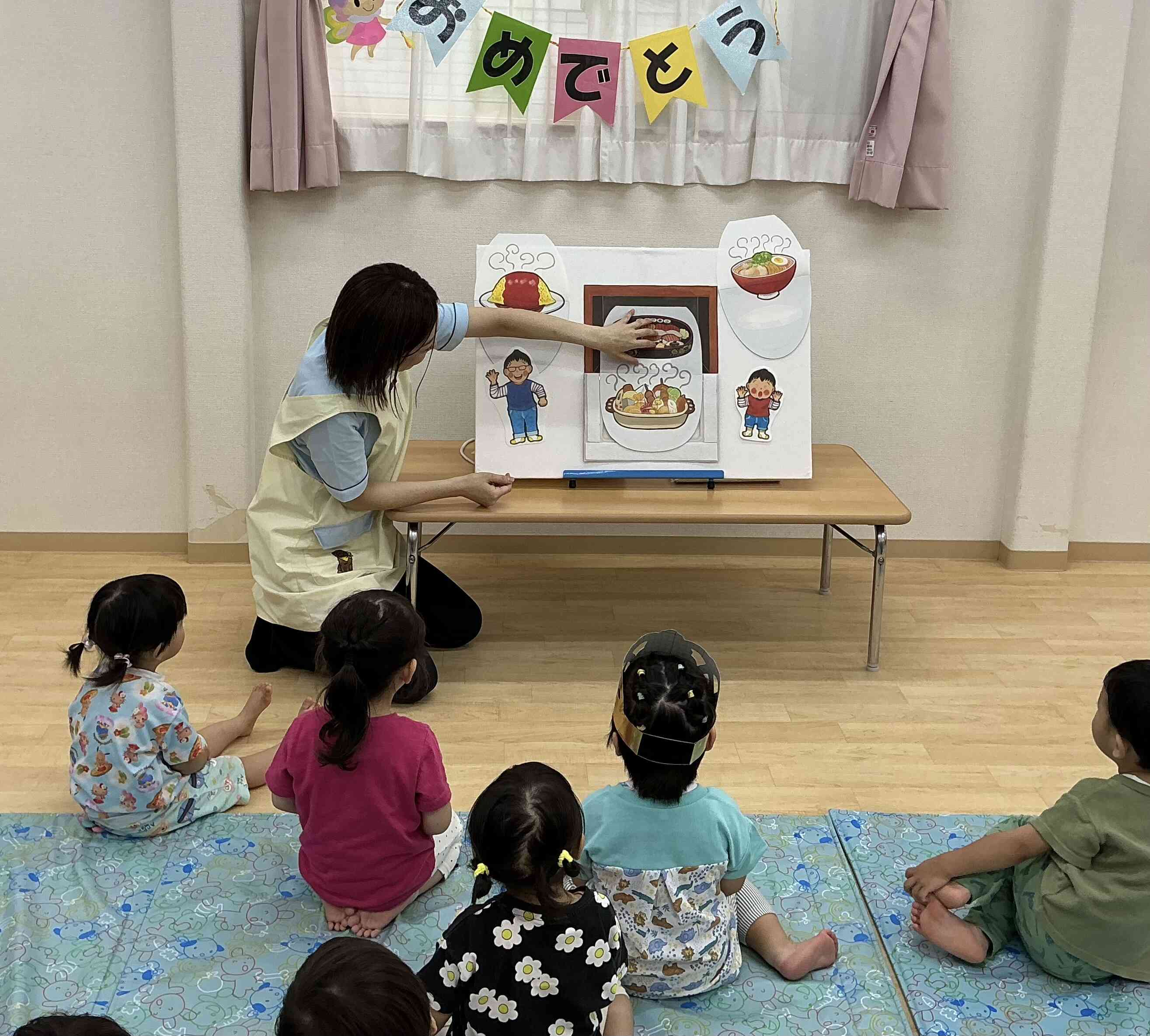 ⭐︎7月のお誕生会がありました⭐︎