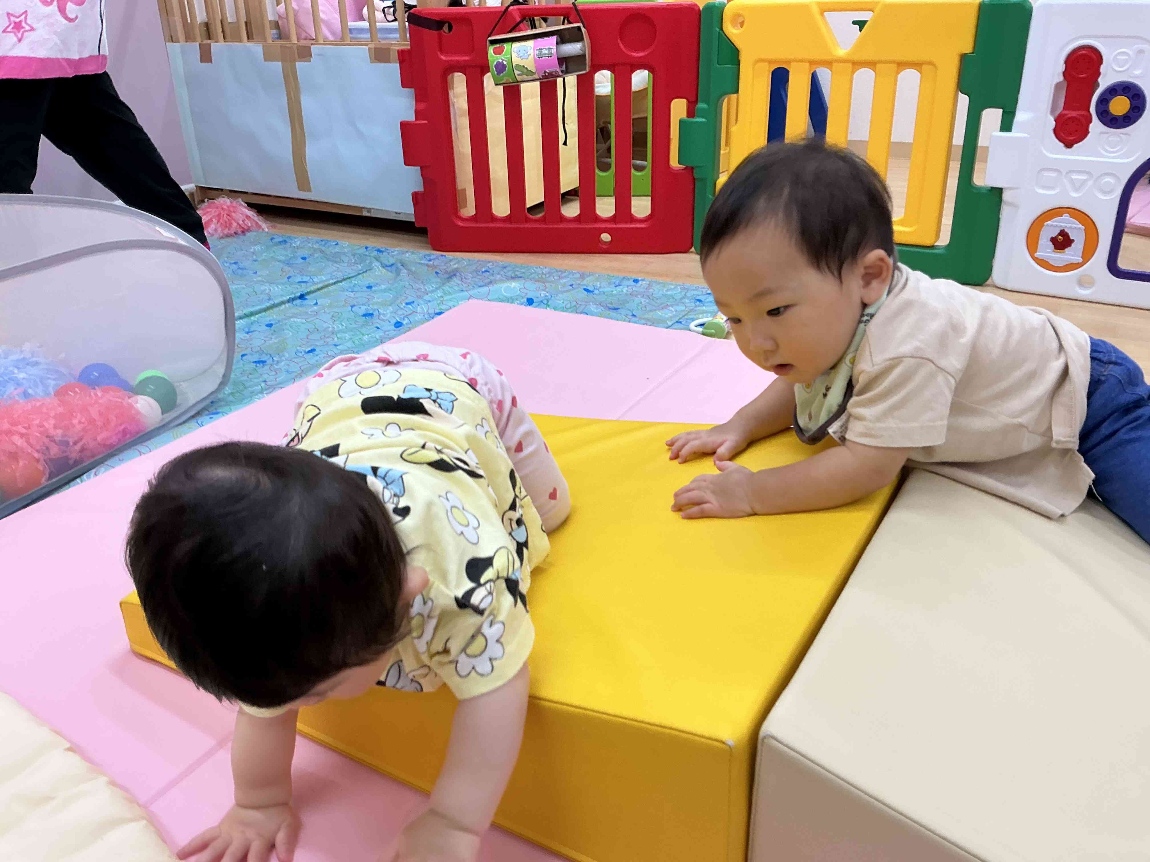 これからたくさん遊ぼうね！