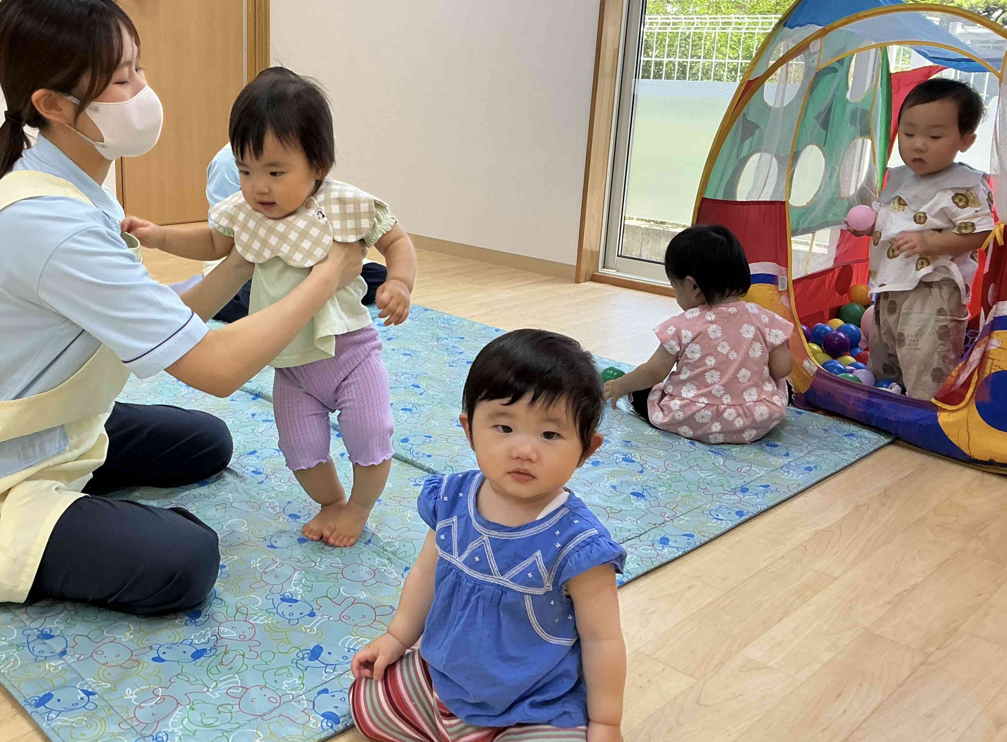 0歳児⭐︎可愛い一コマ