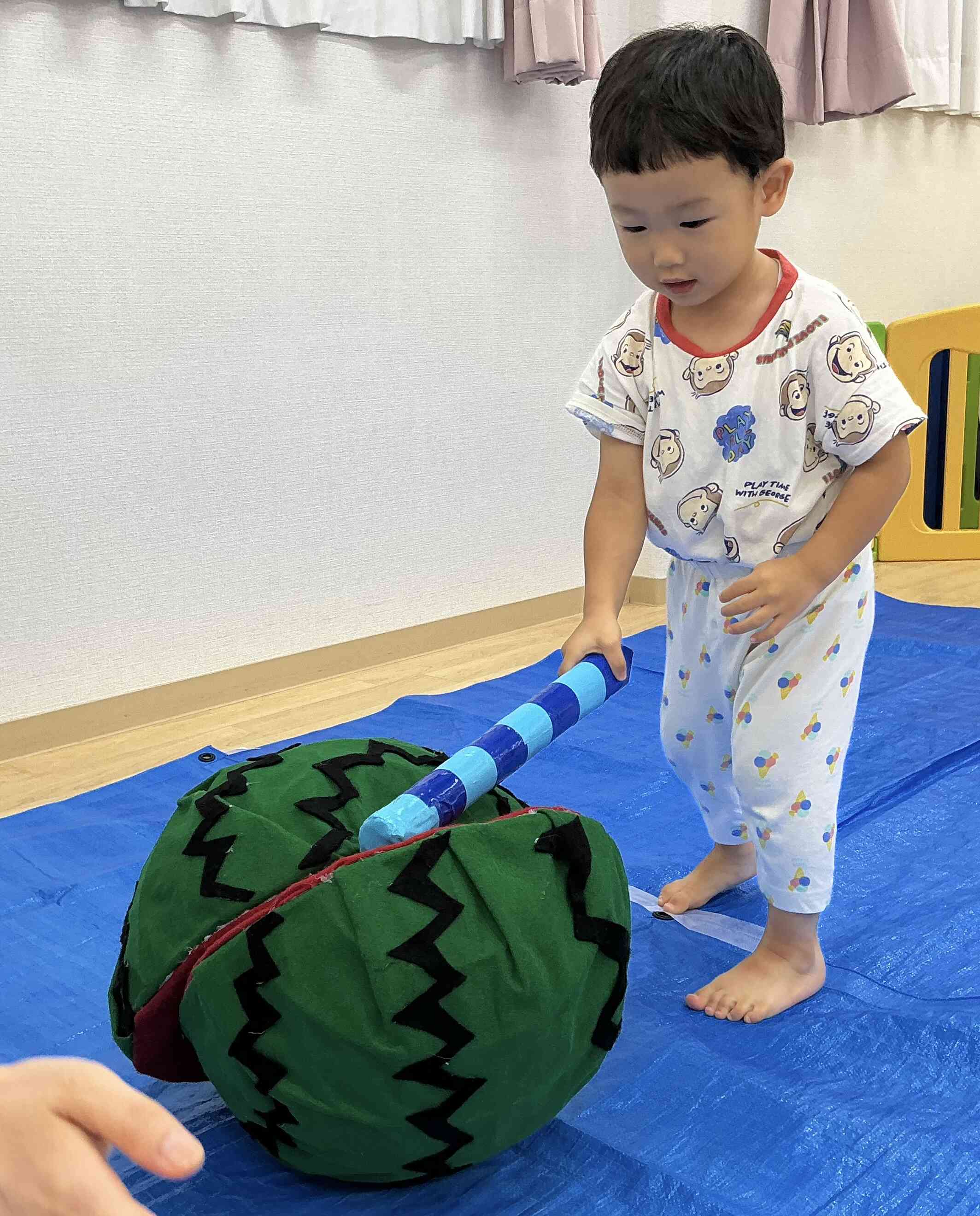 みんながんばれー！