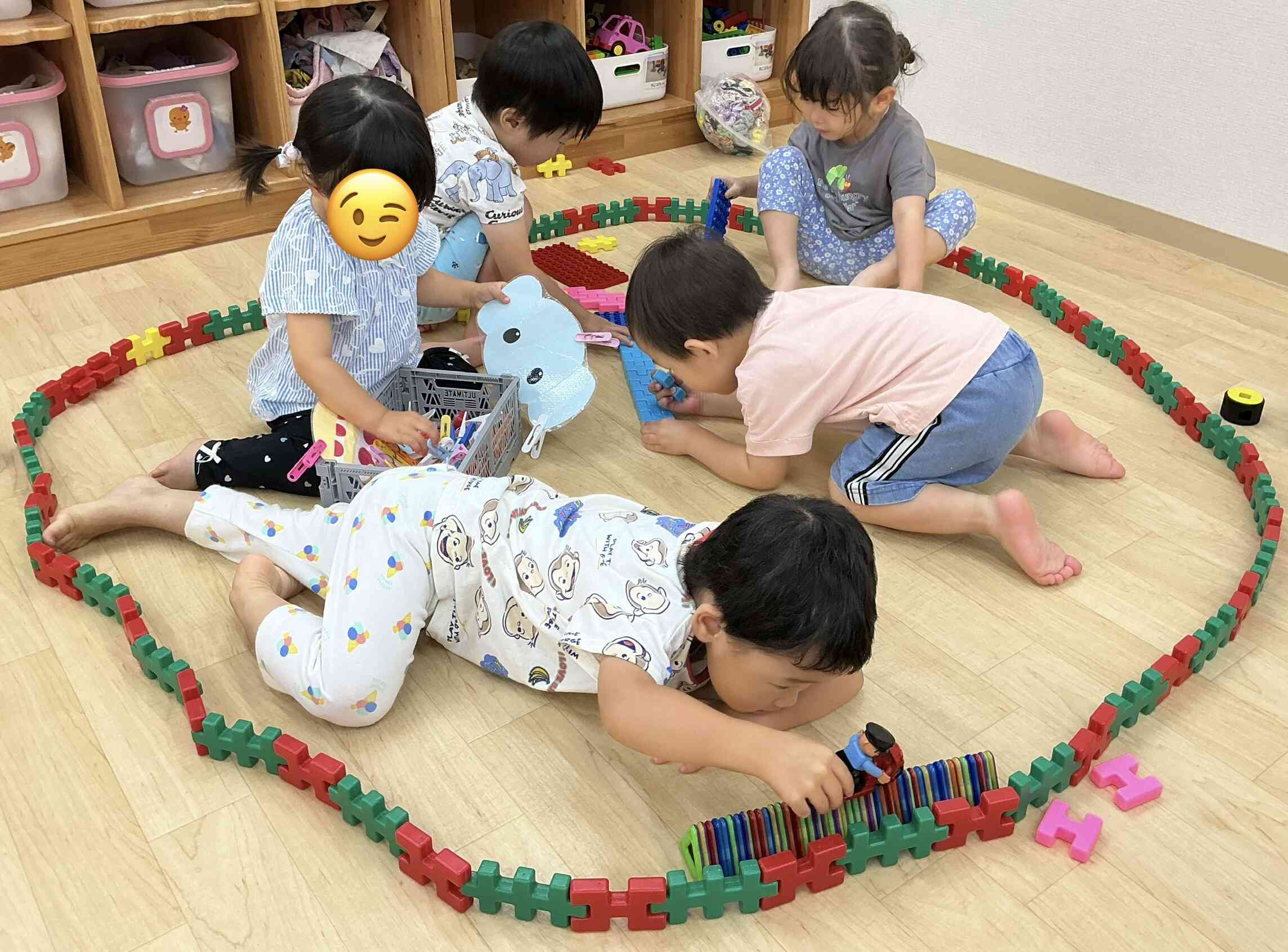 ニューブロックを使って・・・