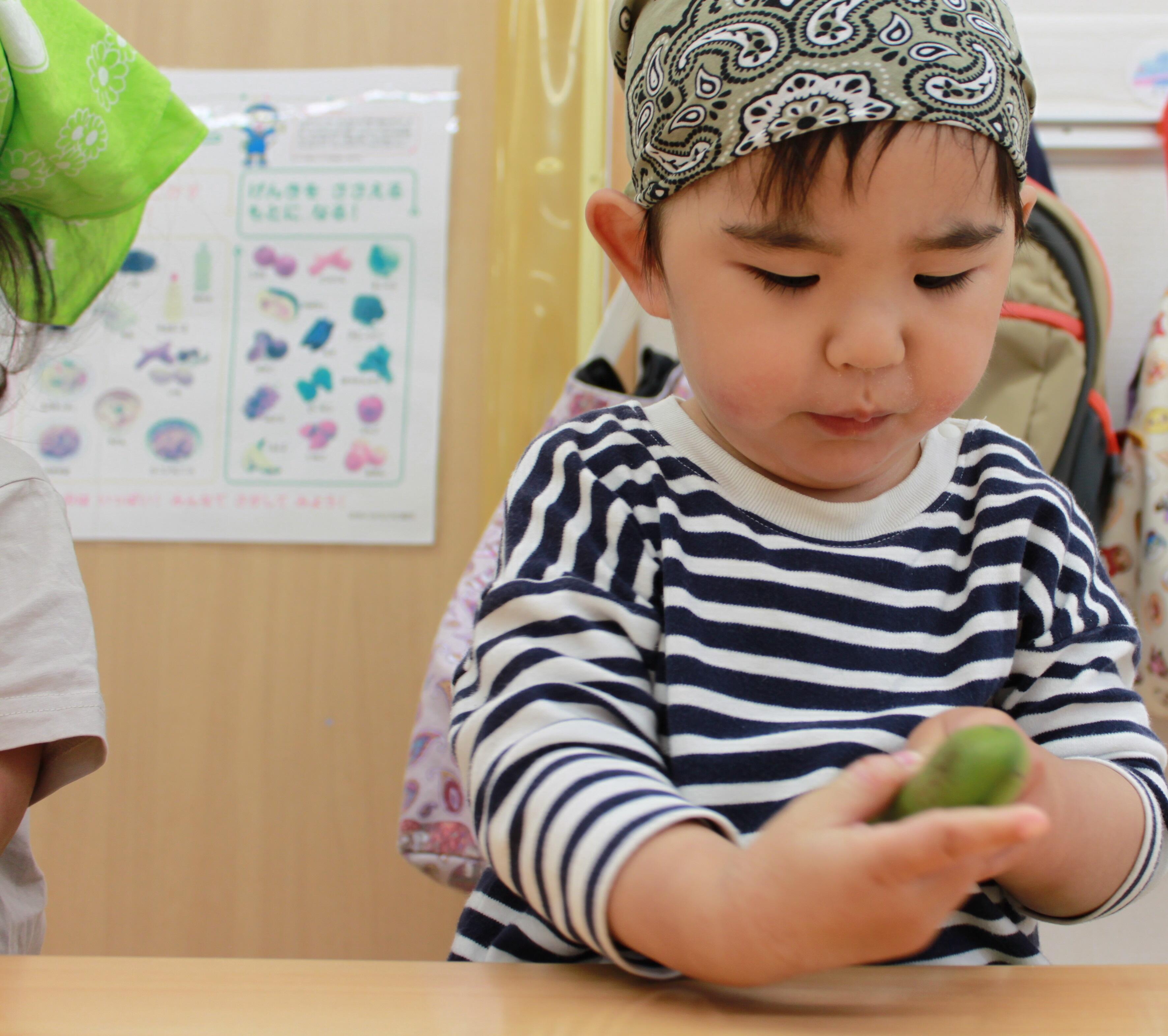 そら豆出てくるかな？