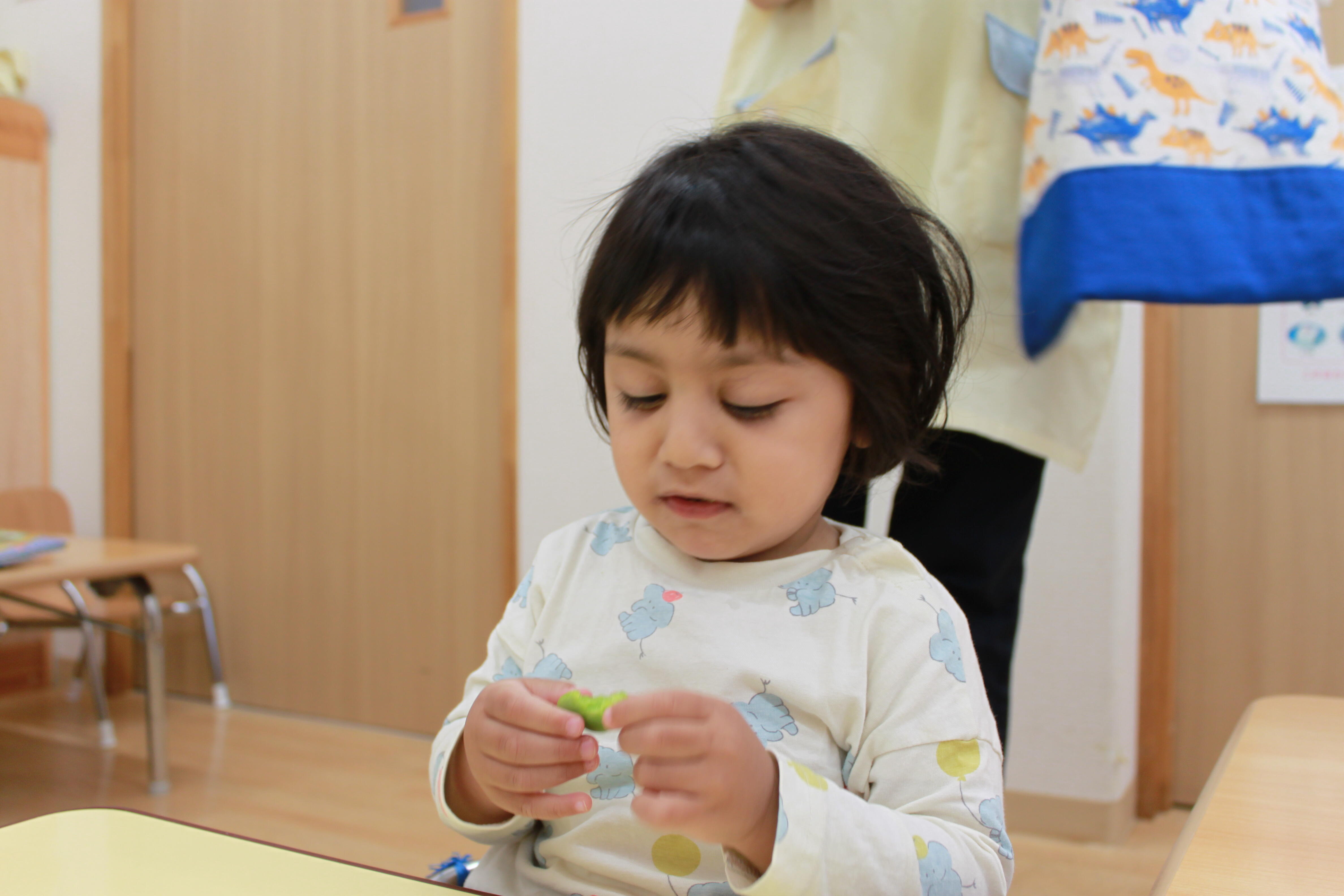 茹でたそら豆美味しい！！
