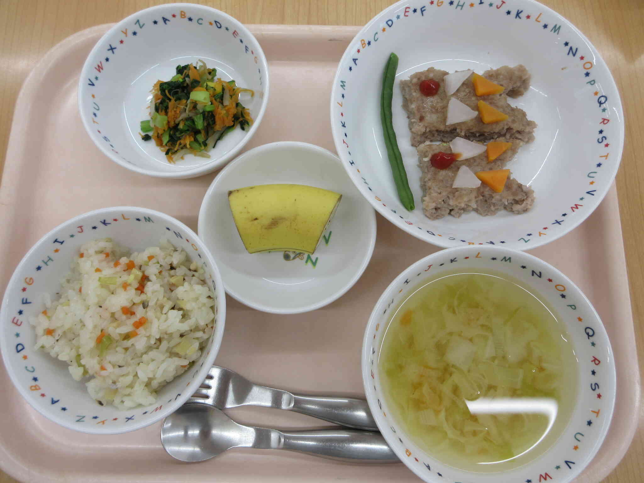 子どもの日のお祝い給食