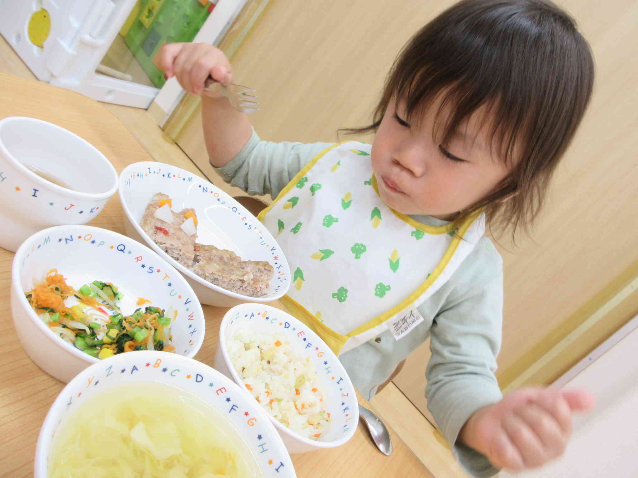 どれから食べようかな・・・