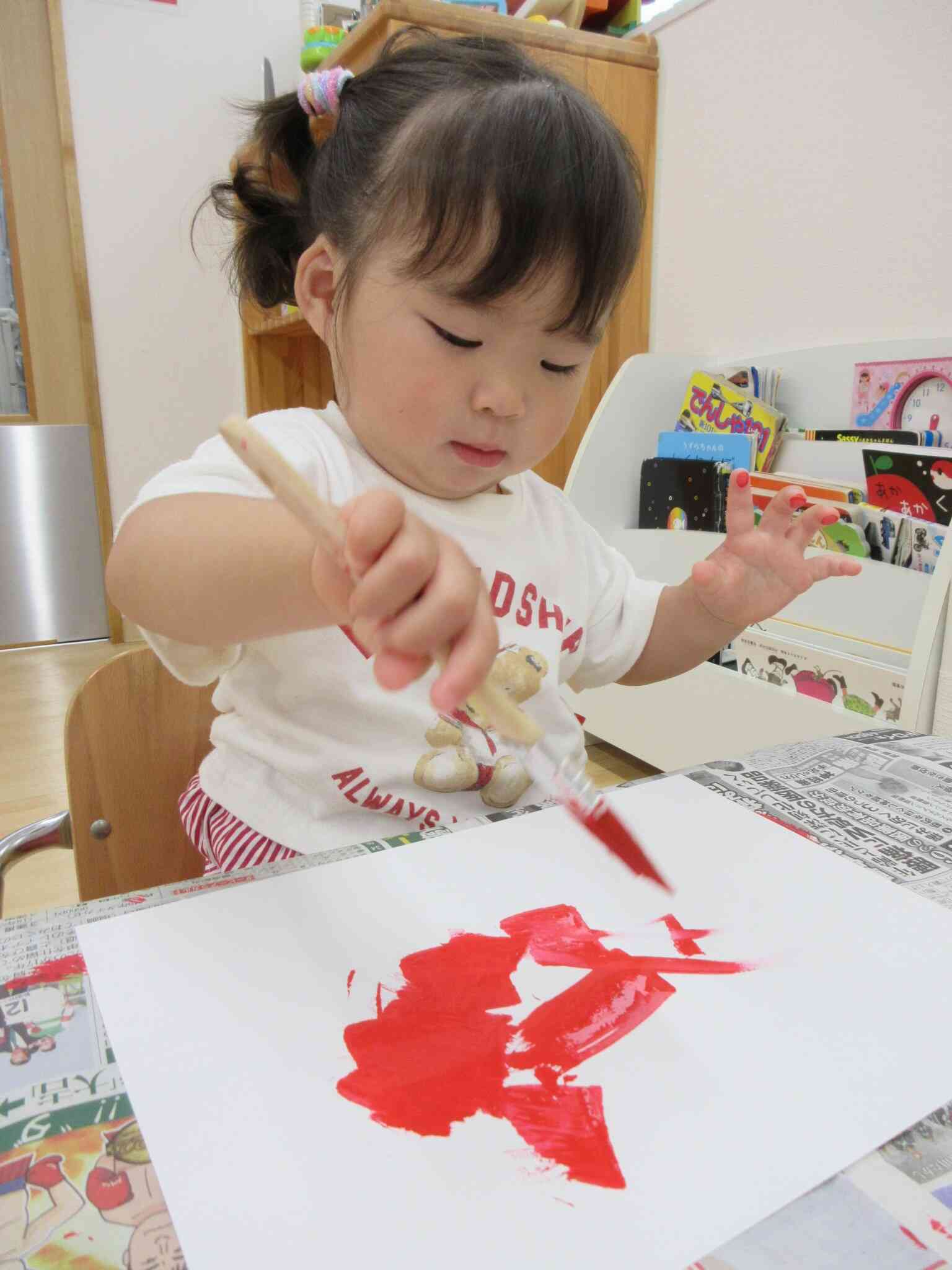 絵の具～！！