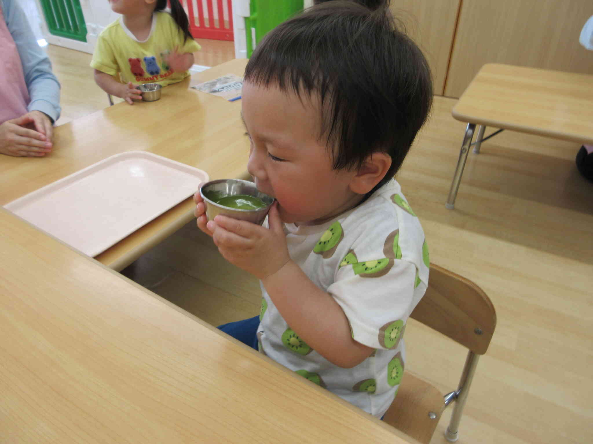 美味しいね～♪