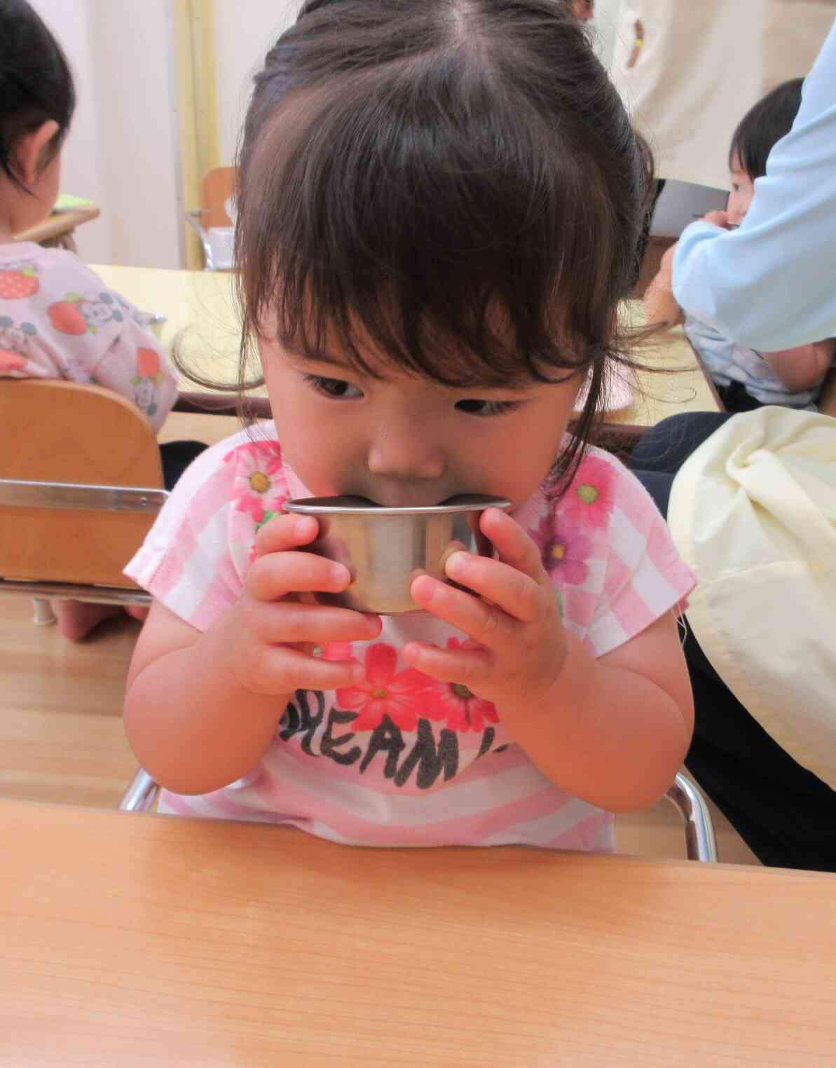 ごくごく・・・