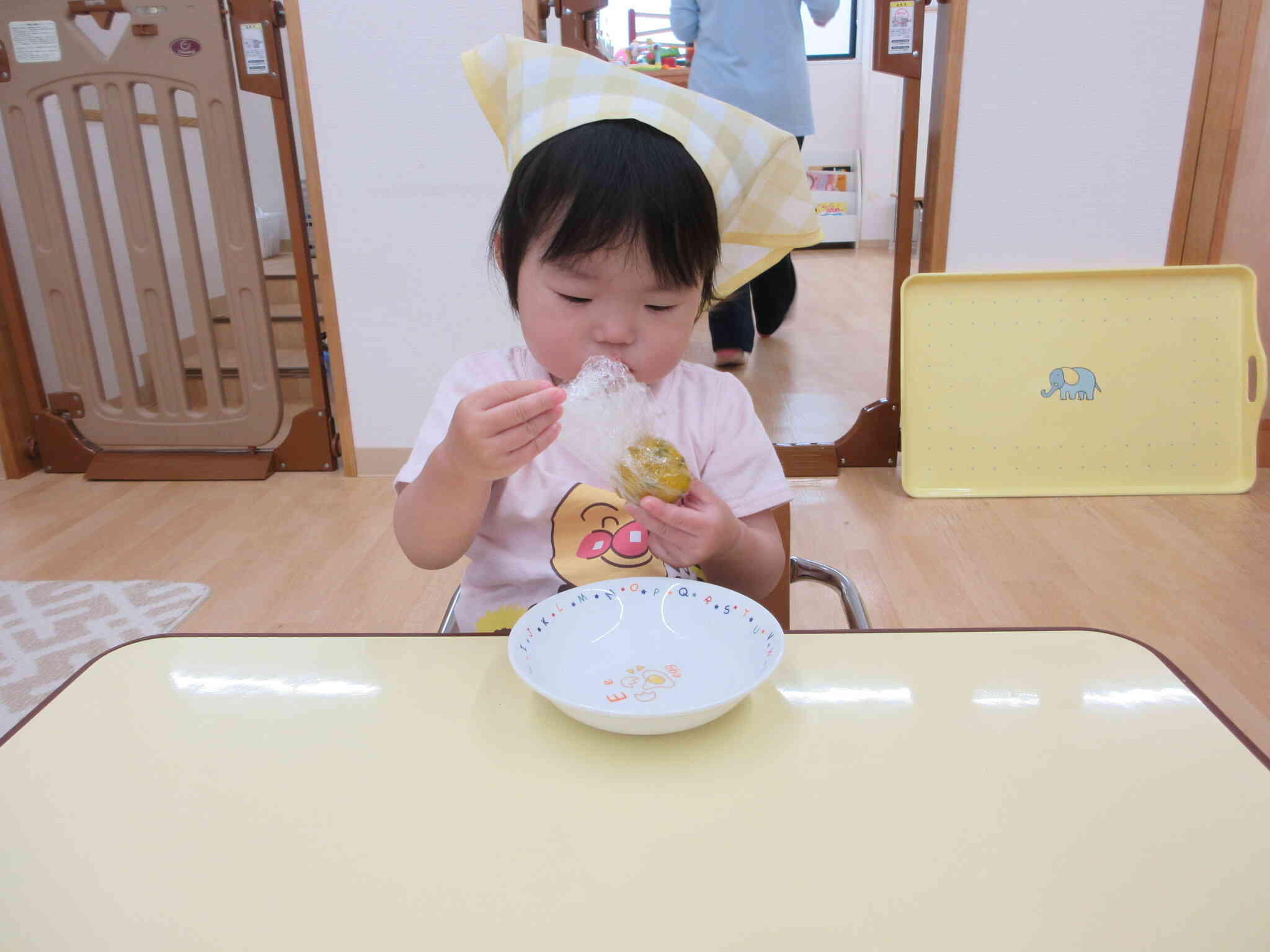 うまく剥がれるかな？